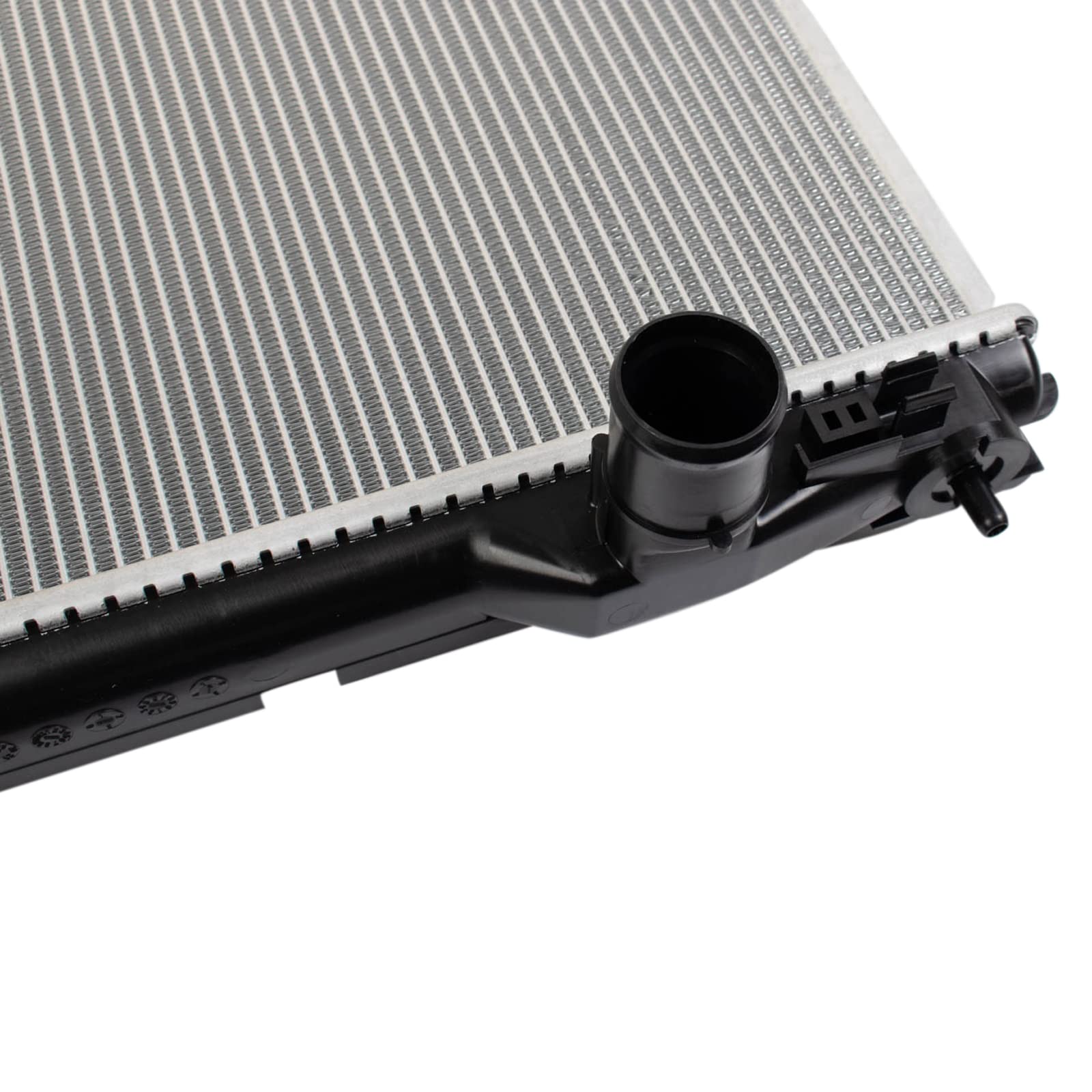 Trq Radiator Assembly Aluminum Core Compatible With 16-19 Lexus Gs350 18-19 Rc350 13701 Cu13701