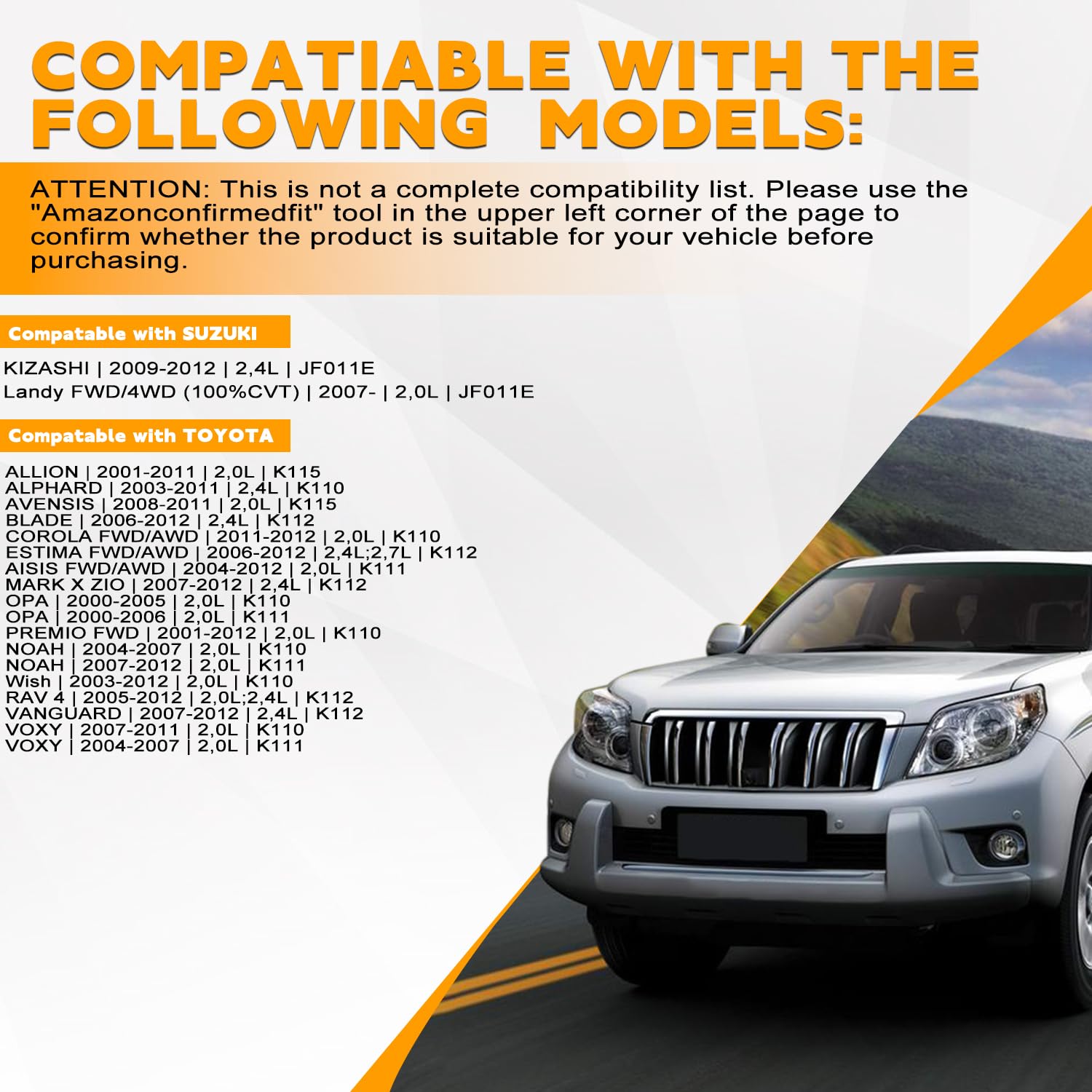 Pangolin 901047 901066 Cvt Transmission Belt Chain Jf011E Re0F10A Cvt Compatible With 2007-2014 Nissan Altima Rogue Maxima Aftermarket Part