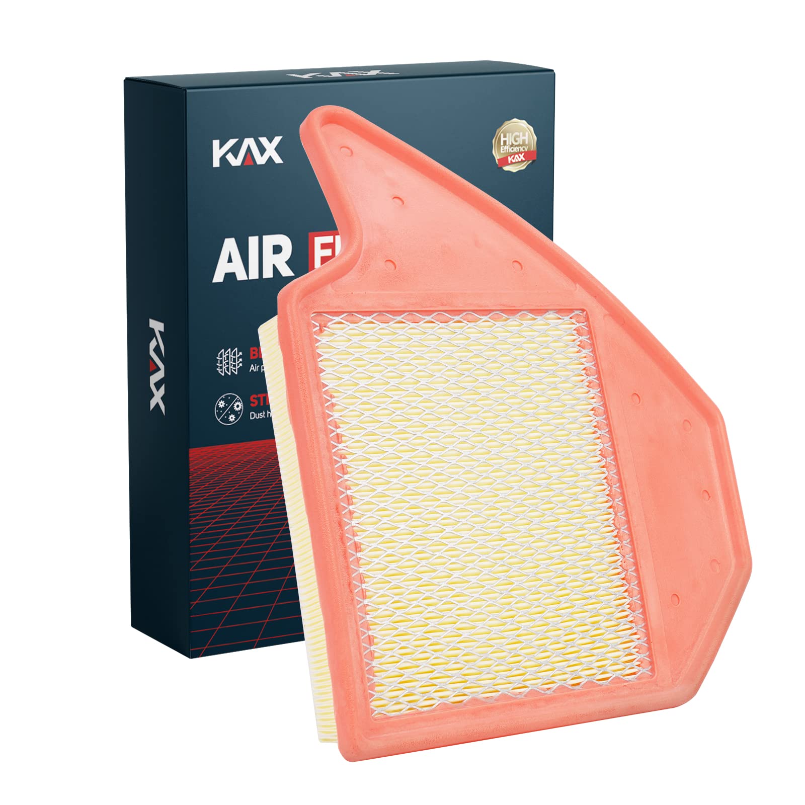 Kax Engine Air Filter, Ca11050 Replacement For Grand Caravan 2011-2020, Town & Country 2011-2016, C/V, Routan, Advanced Air Filt