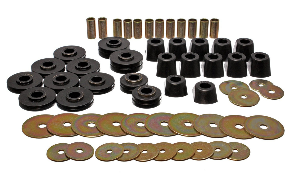 Energy Suspension 3.4110G Body Mount Set For Gm Blazer 4Wd