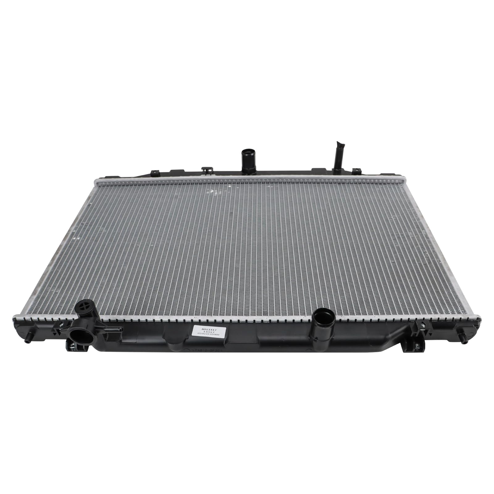 Trq Radiator Assembly Aluminum Core Compatible With 13-20 Mazda Cx-5 Cu13317