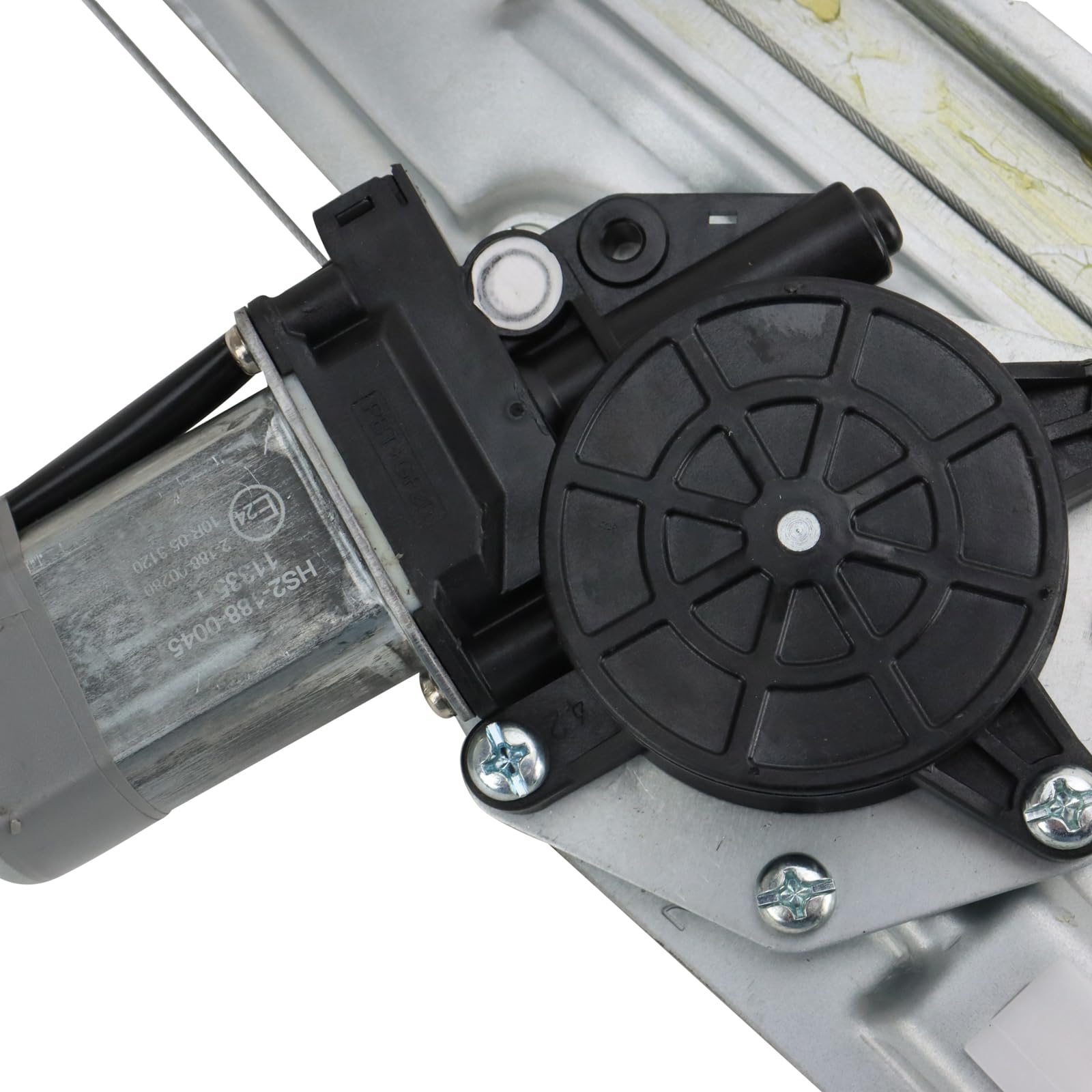 Trq Rear Right Power Window Motor & Regulator Assembly Compatible With 2004-2010 Bmw