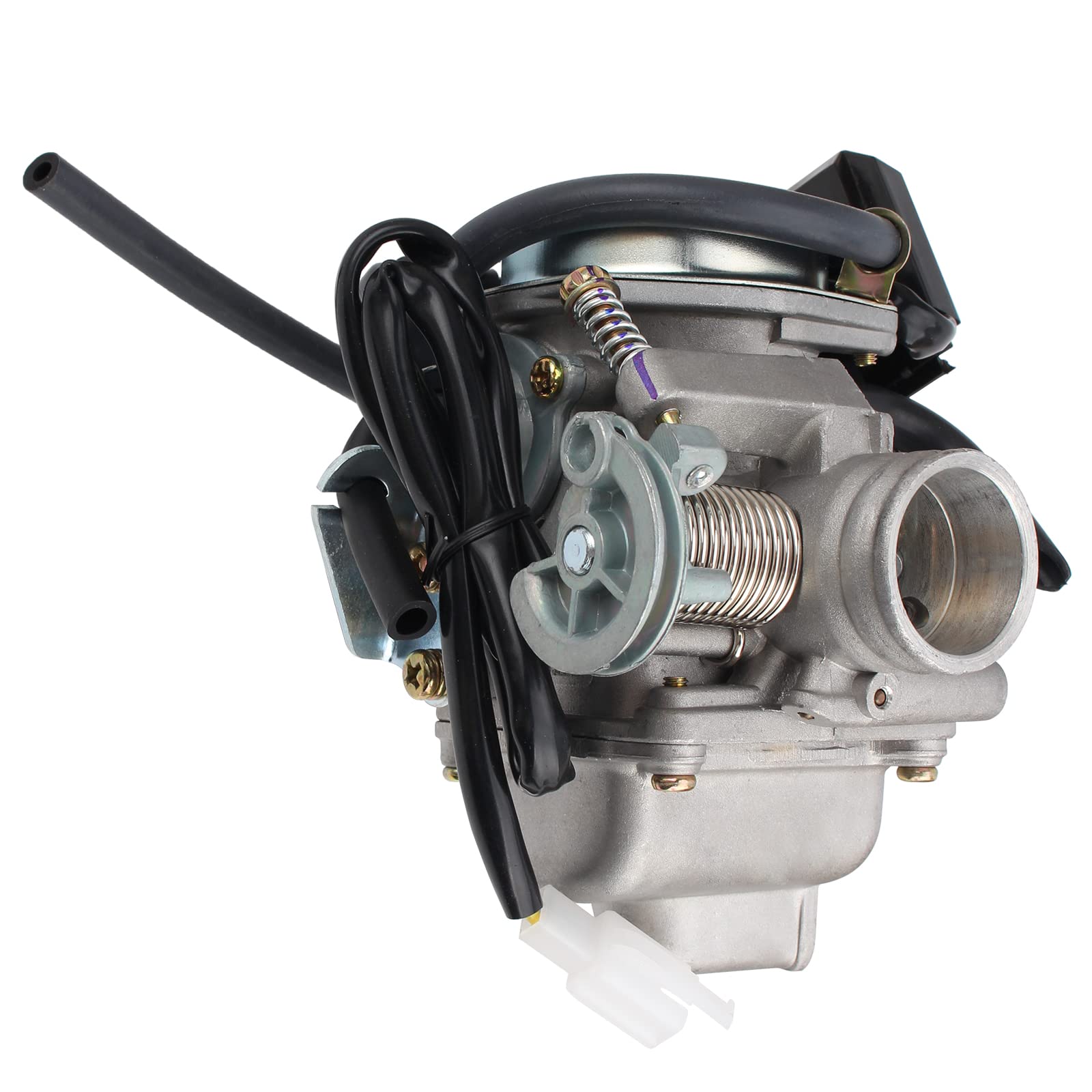 Autokay Gy6 150 Cc Carburetor Carb Scooter Go Kart Howhit Go Cart 26Mm 4 Stroke 150Cc