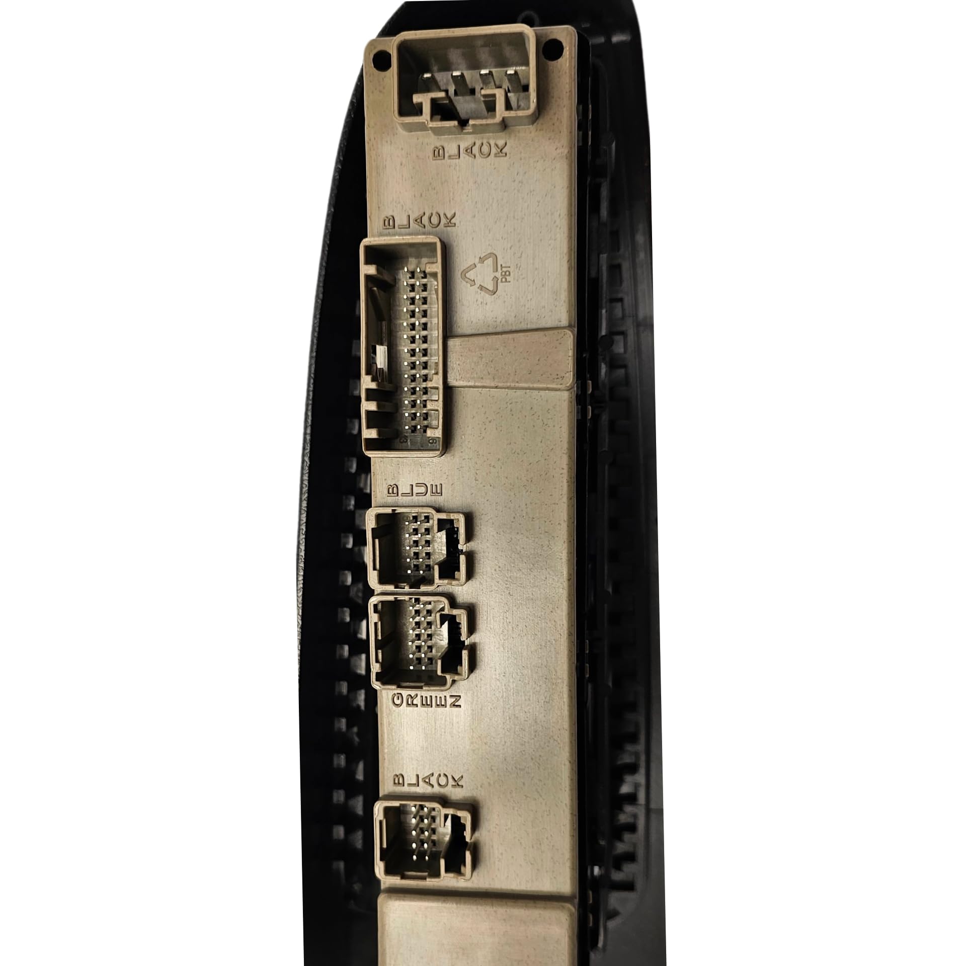 SWITCHDOCTOR Window Master Switch & Dark Gray Bezel for 2003-2006 GMC Sierra, Chevrolet Silverado, Suburban, Tahoe, Yukon, Avala