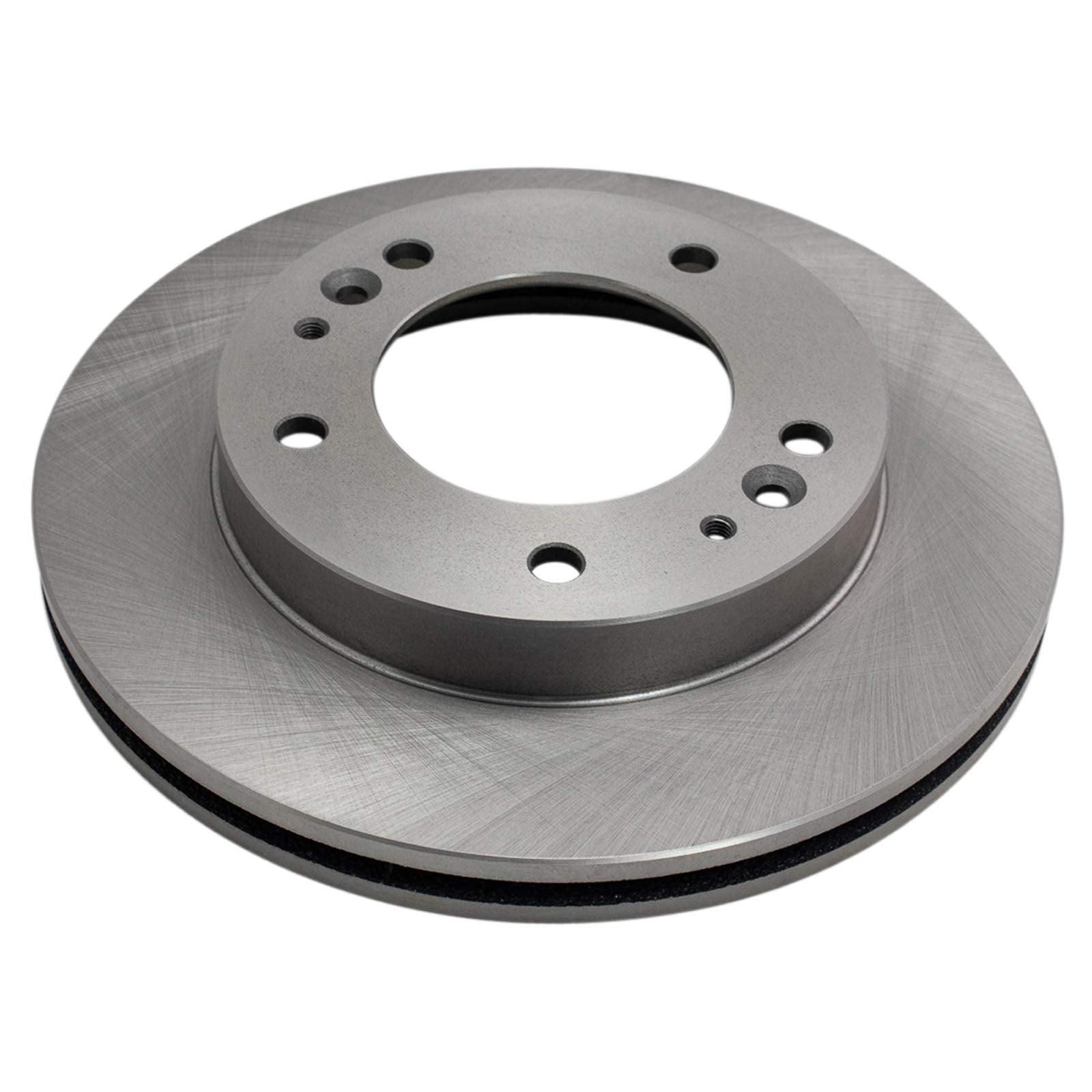 Trq Front Brake Rotors Set Vented Compatible With 1995-2002 Kia Sportage