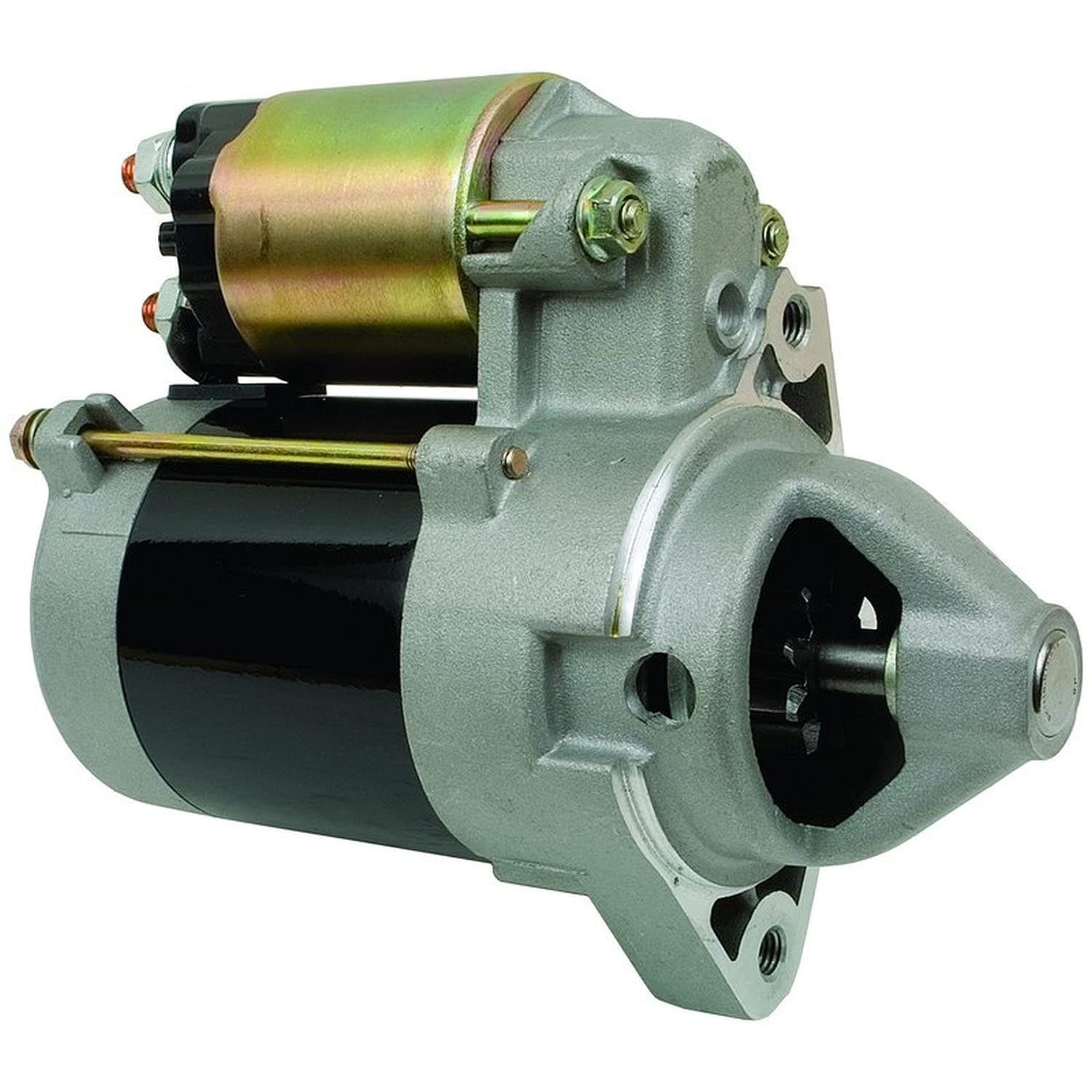 New Starter Compatible With Kawasaki Fc540V 17Hp 4 Stroke Ohv 21163-2093, 211632093, 128000-7940, Snd0290, 41052065