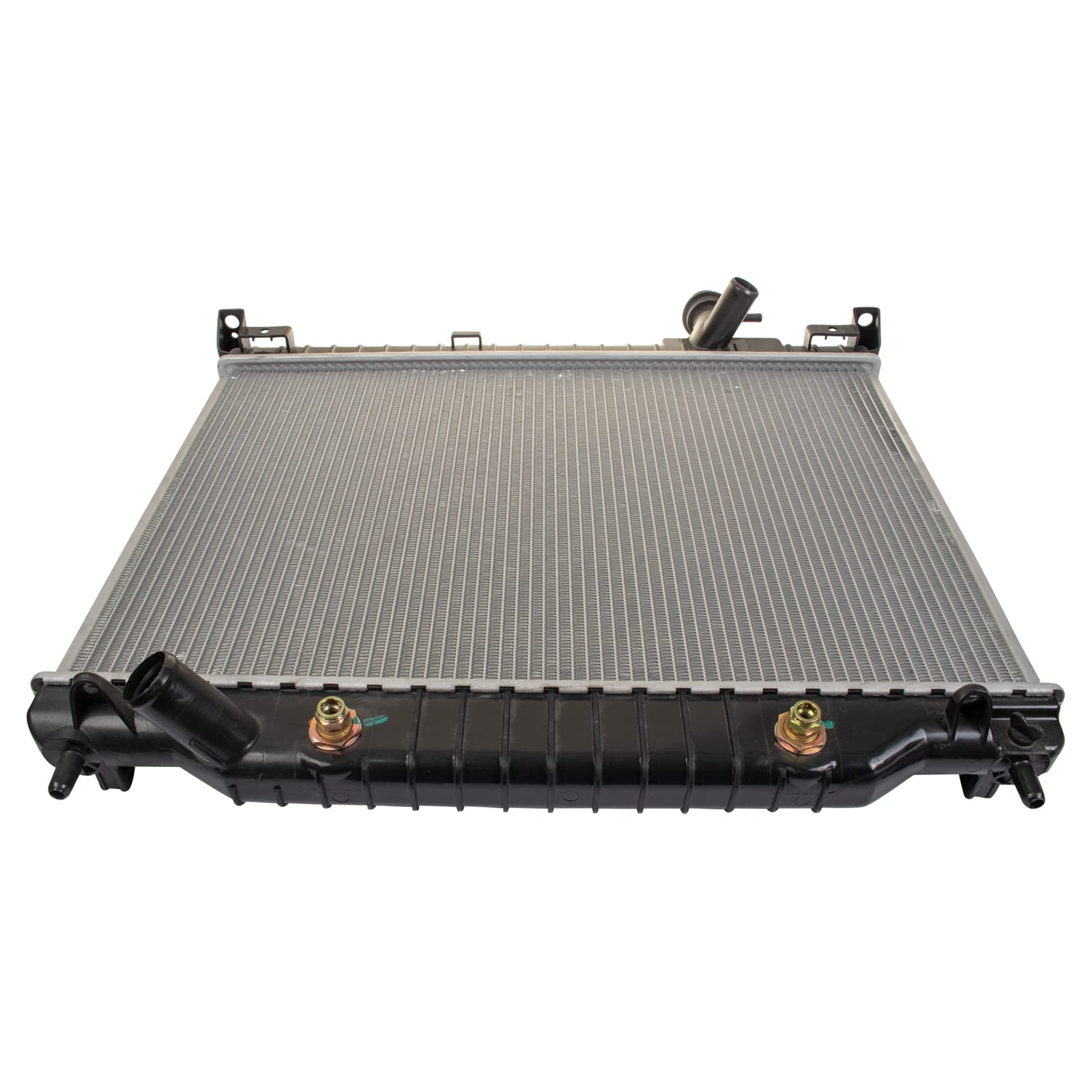 Trq Radiator Compatible With Chevrolet Trailblazer Gmc Envoy Rainier Ascender Bravada 9-7X