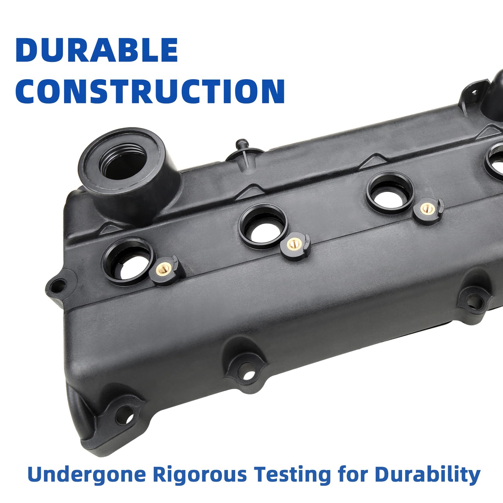 Mitzone Engine Valve Cover Kit Gaskets, Spark Plug Tube Seals Set, Oil Filler Cap, Pcv Valve, Bolts Compatible With 2002-2006 Ni
