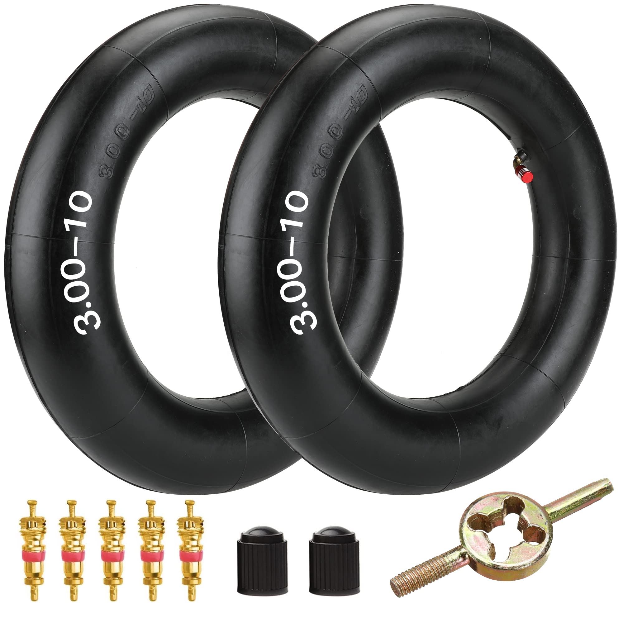 Fvrito 2.75/3.00-10 3.00X10 2.50X10 80/100-10 Inner Tube For Honda Xr50 Xr70 Crf50 Ct70 Ez90 Cub Razor Rsf650 Kawasaki Klx110 Su