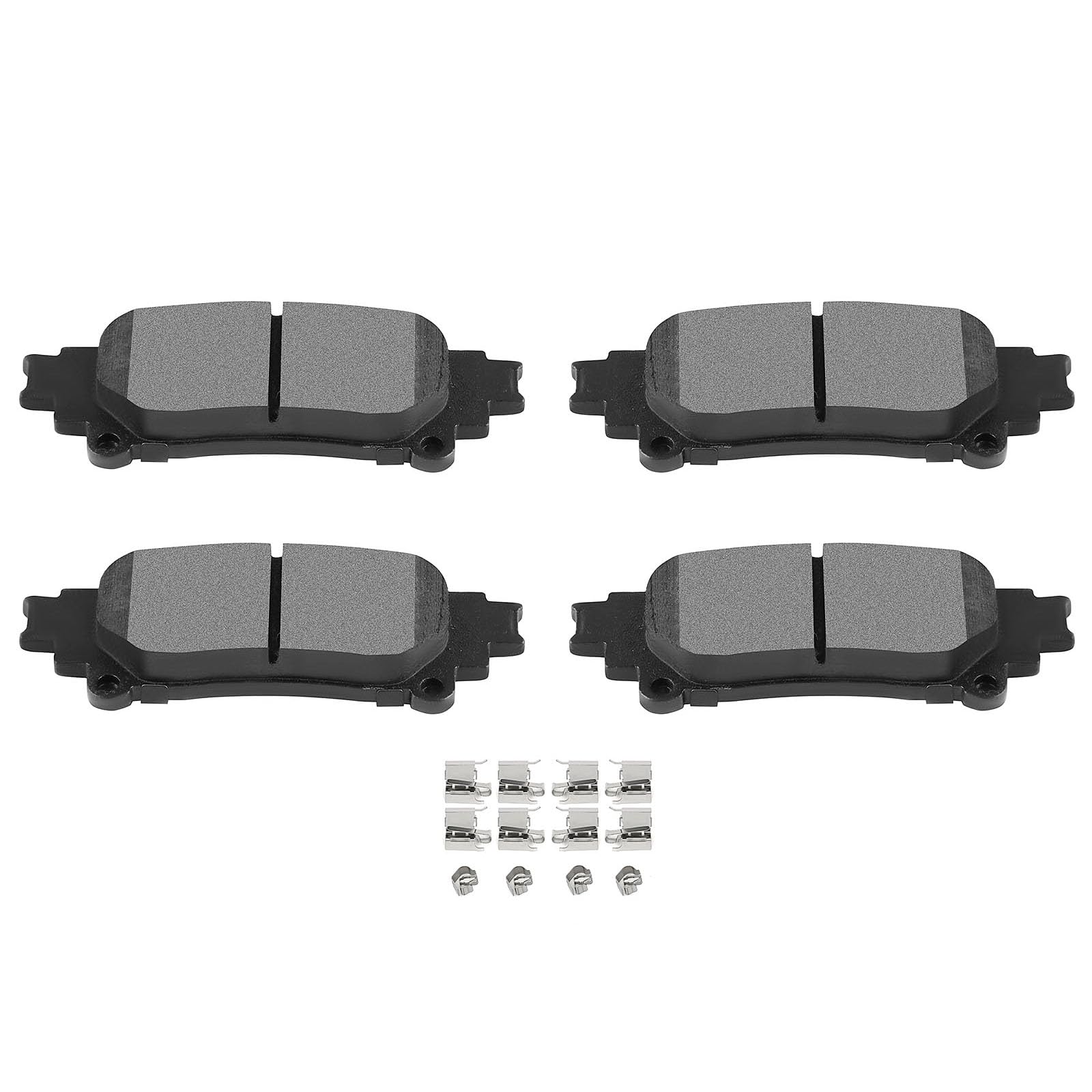 Scitoo D1391 Rear Ceramic Brake Pads Sets Fit For Lexus Gs200T / Gs300 / Gs350 / Is200T / Is250 / Is300 / Is350 / Rc200T / Rc300
