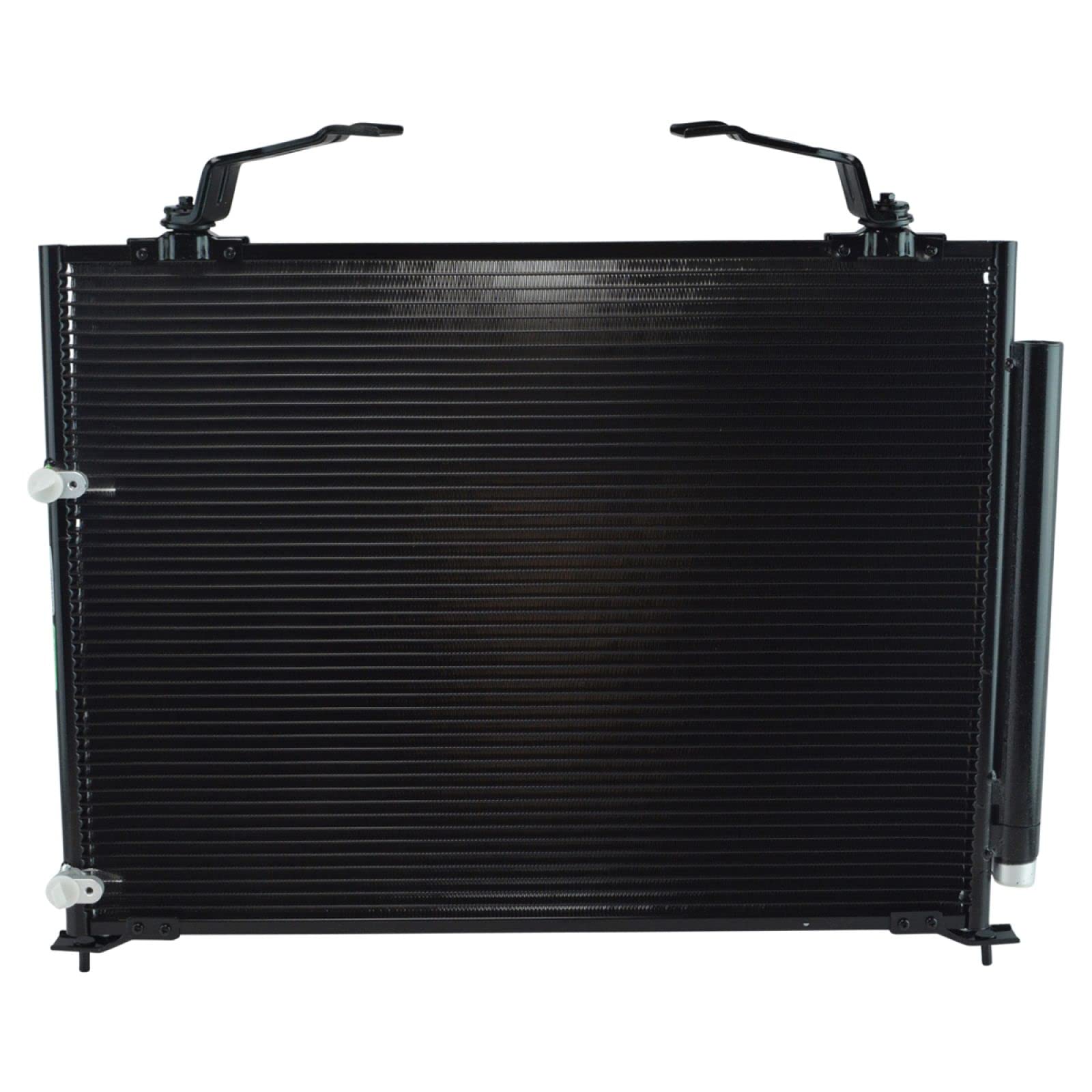 TRQ Air Conditioning A/C Condenser Receiver Drier Compatible with 2001-2006 Acura MDX 2003-2008 Honda Pilot AC3030104 HO3030148