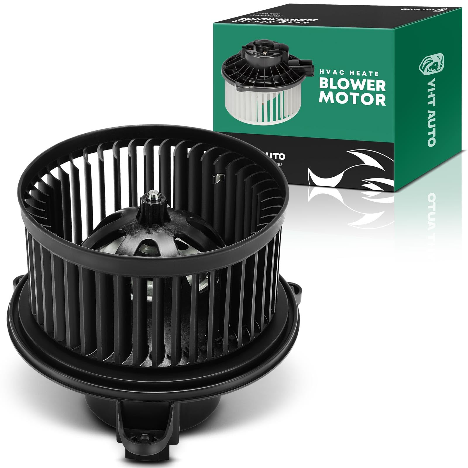 AC Heater Blower Motor Assembly Compatible with 2015-2018 Ford Transit-150 Transit-250 Transit-350