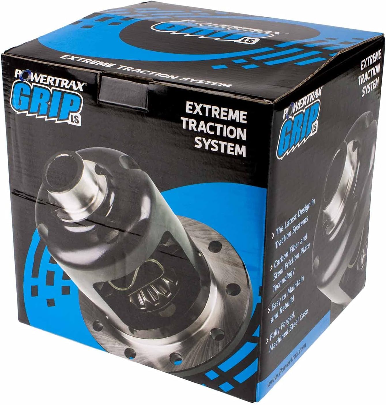 PowerTrax Grip LS Limited Slip Differential Carrier - 30 Spline - Fits GM 8.6'' & 8.5'' Axles - Compatible with Chevy, GMC, Cadi