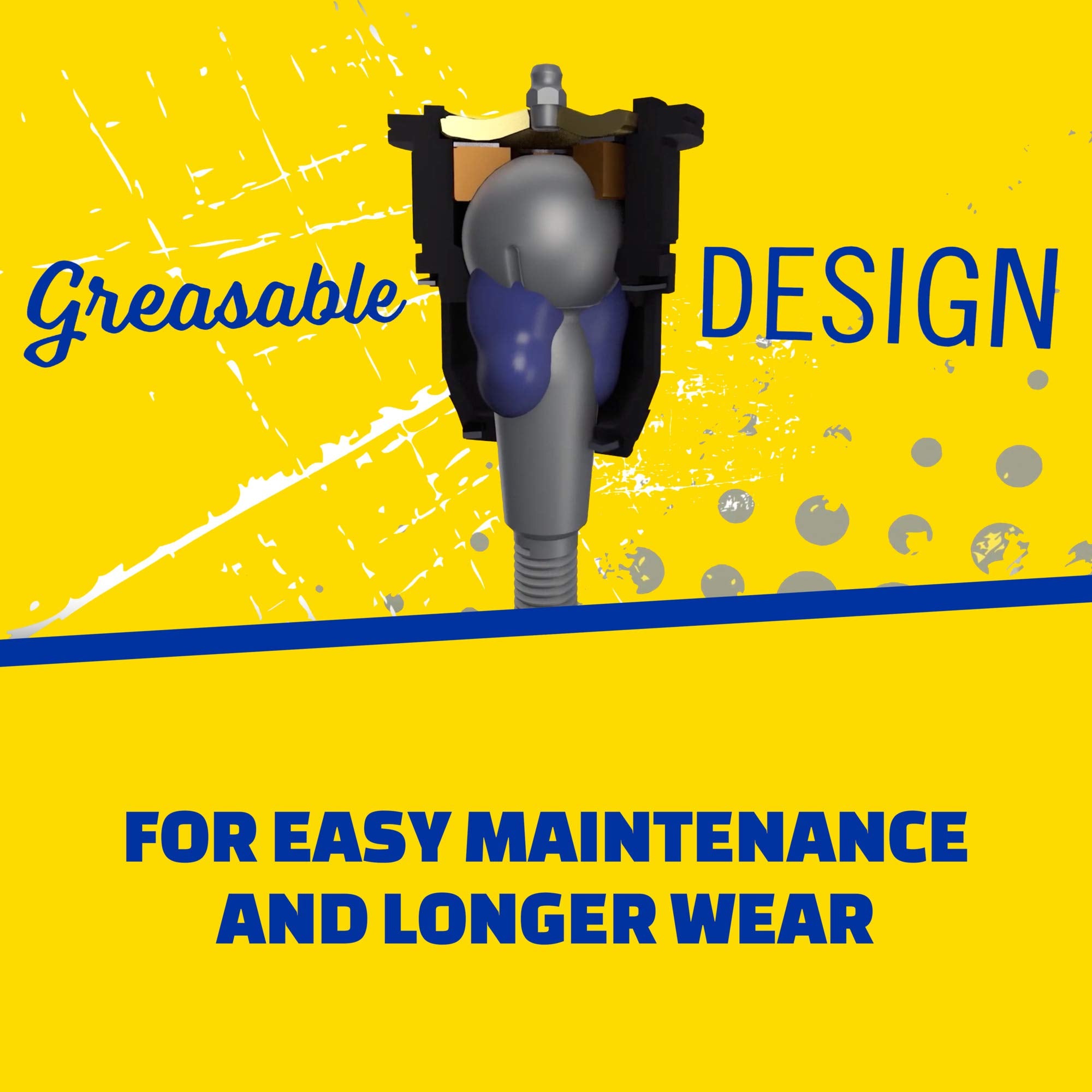 Moog K8036 Front Upper Suspension Ball Joint For Ford Mustang