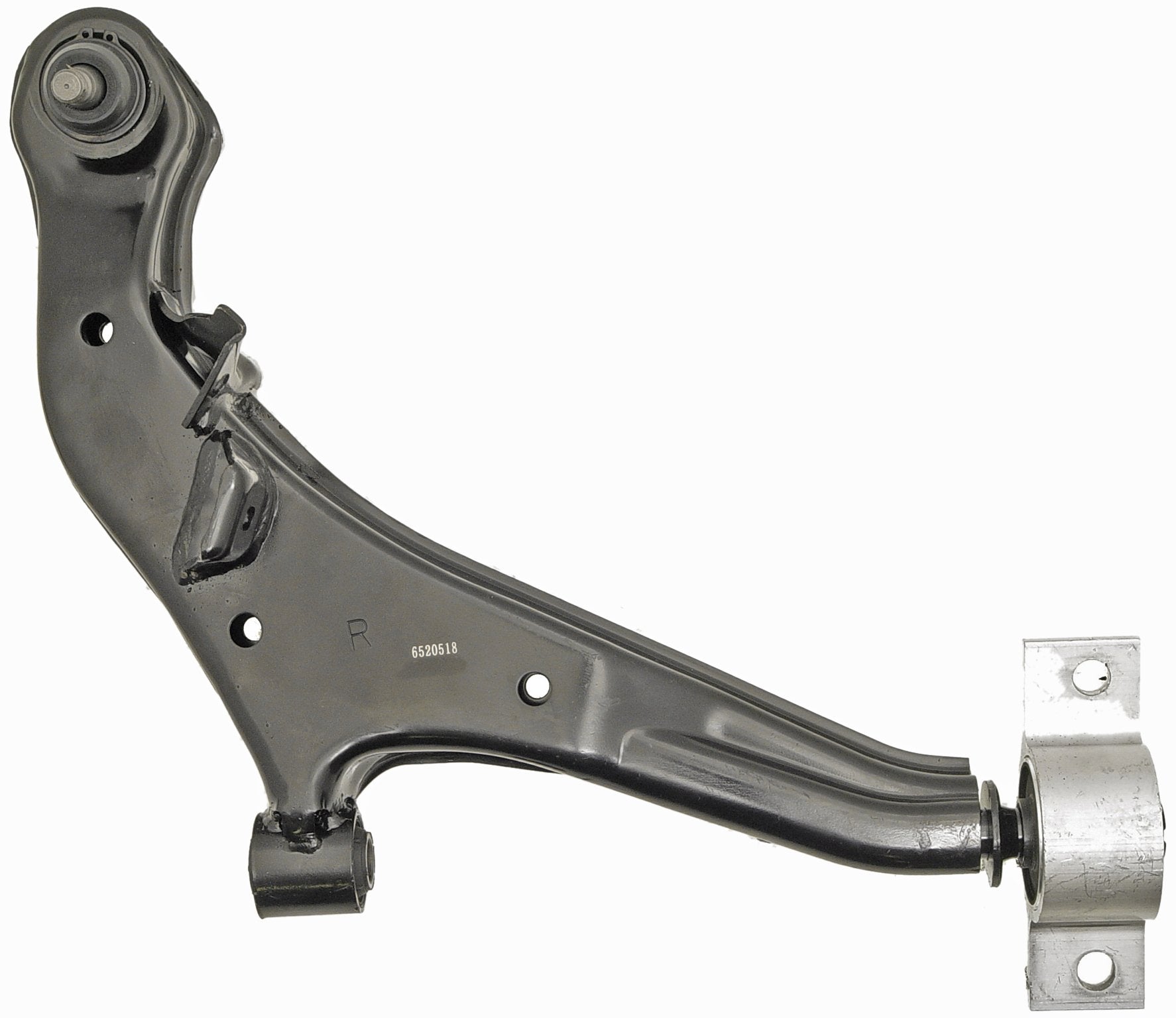 Dorman 520-518 Front Passenger Side Lower Suspension Control Arm And Ball Joint Assembly Compatible With Select Infiniti / Nissa