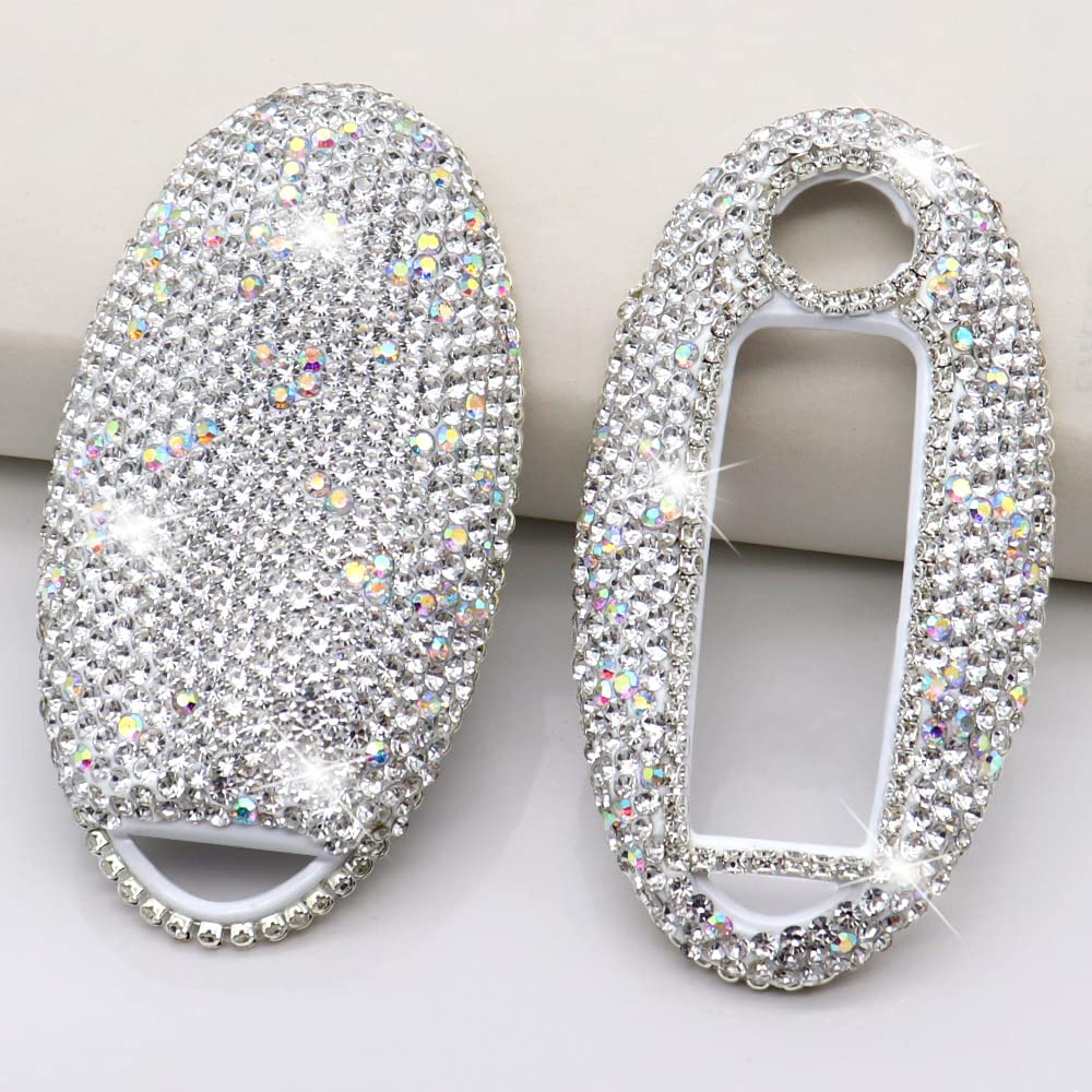 Ornater Key Fob Cover Compatible With Nissan Altima Maxima Murano Rogue Sentra Armada Sedan Gtr Pathfinder Infiniti Ex Fx X G Jx