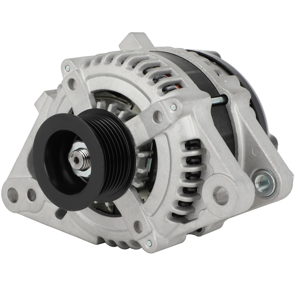 SCITOO Alternator Fit for Toyota FJ Cruiser 2007 2008 2009 V6 4.0L - 12V 100Amp CW 7-Groove Pulley, Replace OE 11324 104210-4920
