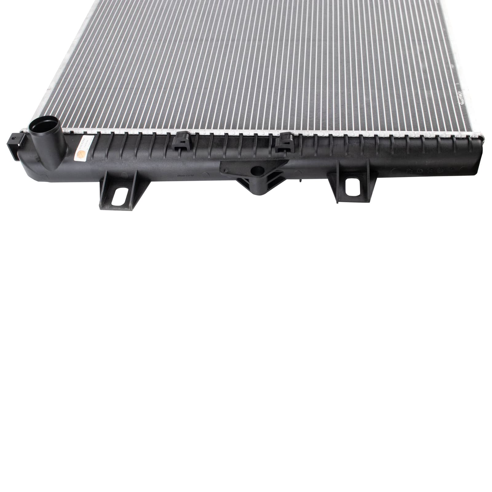Trq Radiator Assembly Aluminum Core Compatible With 11-16 Chevrolet Silverado 2500 Hd Silverado 3500 Hd Gmc Sierra 2500 Hd Sierr