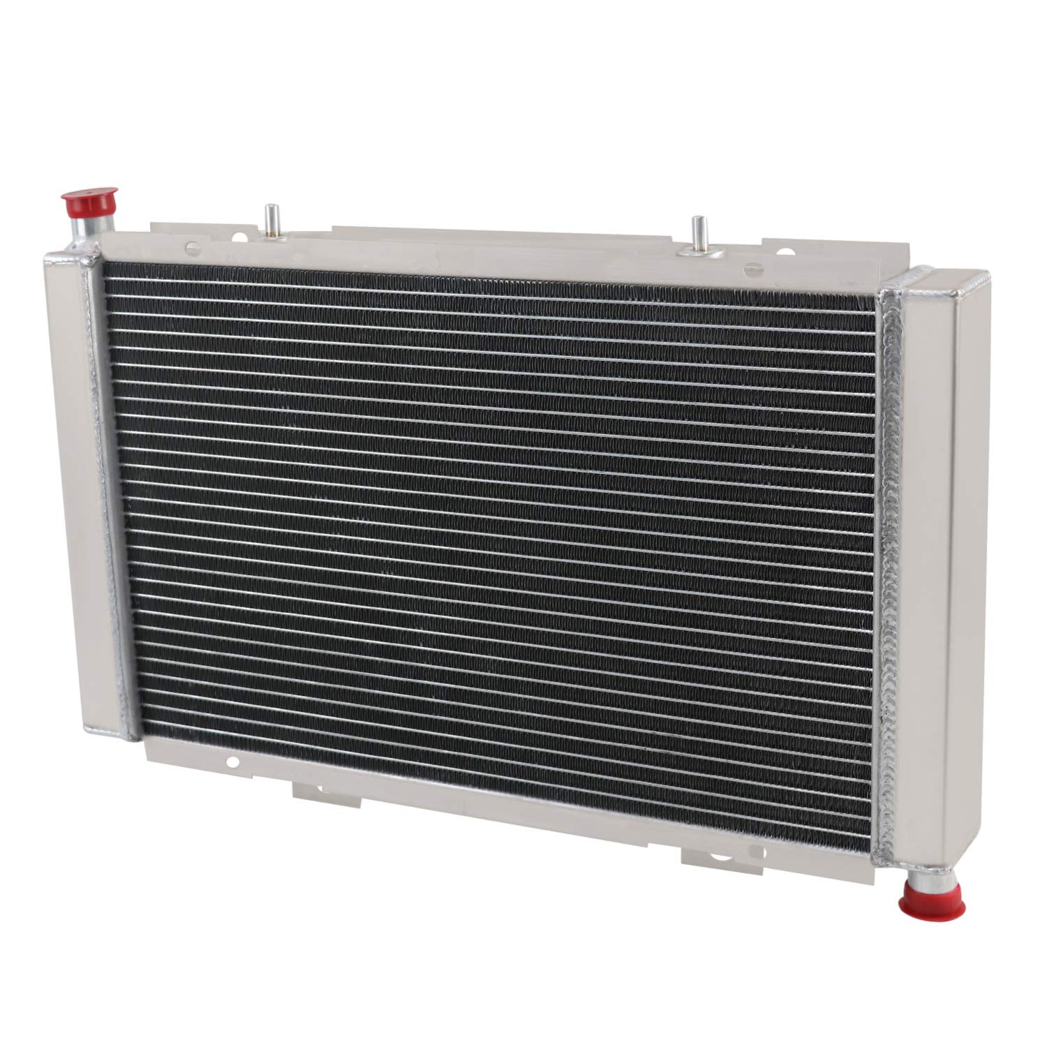 ALLOYWORKS 2 Row All Aluminum Radiator For 2011-2018 Can-Am Commander 1000 2010+ / Maverick 1000 2013+