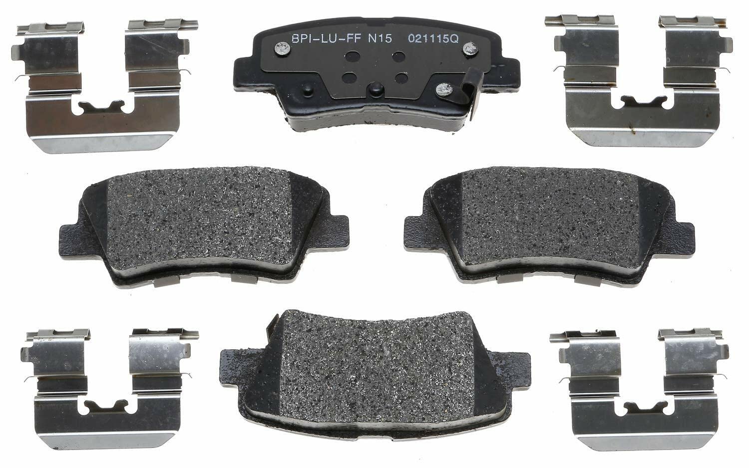 Raybestos Brake Pad Set Bpimgd1544Ch