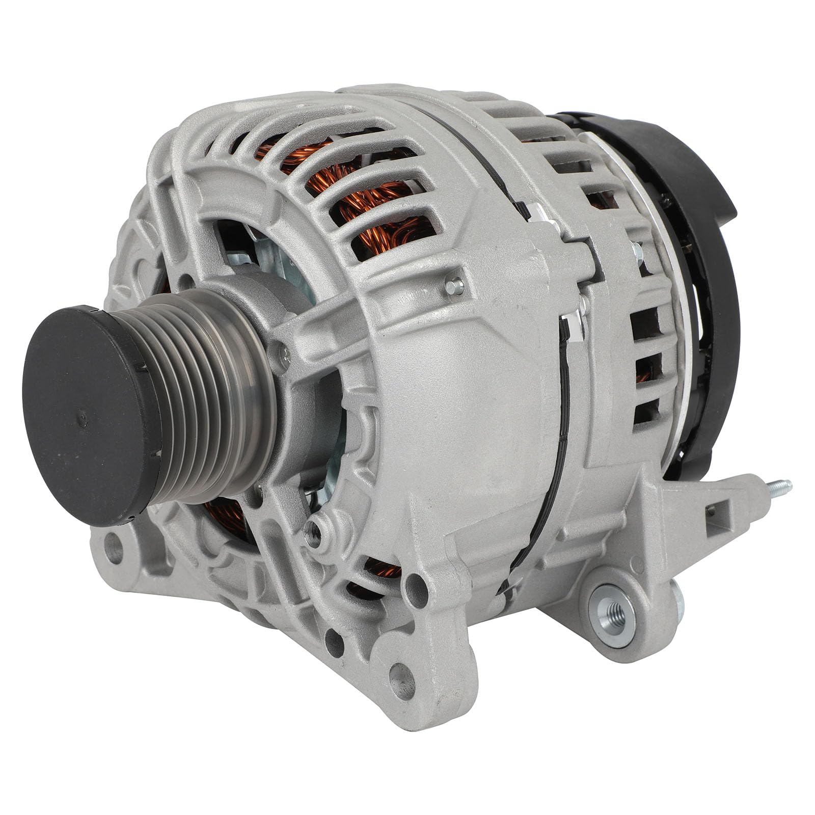 SCITOO Alternator Compatible with 2004 2005 for Volkswagen for Passat 2.0L Diesel 04 05-12V 140Amp CW SC5 Pulley Class, Replace 