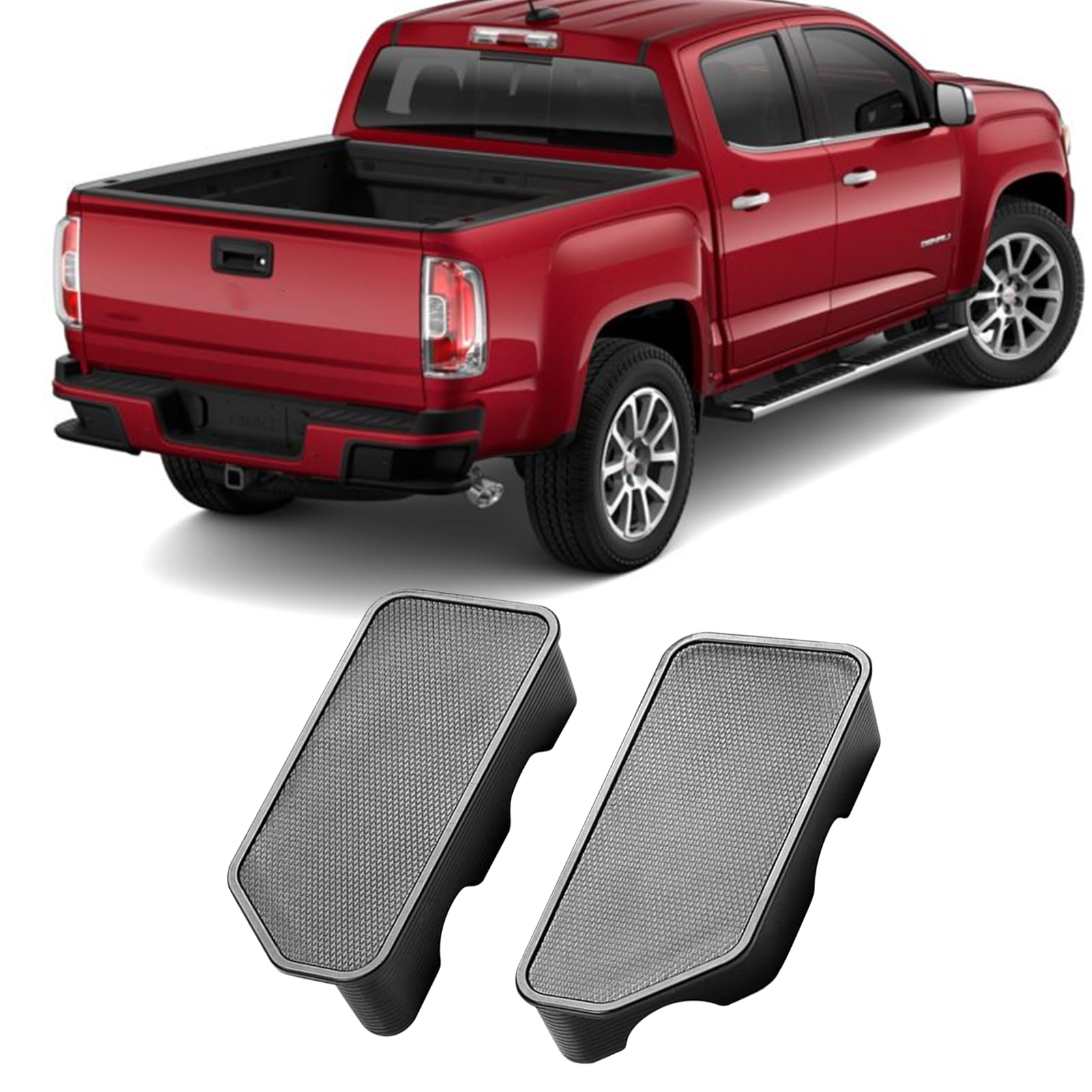 Moonlinks Gmc Canyon Stake Pocket Covers For 2015 2016 2017 2018 2019 2020 Gmc Canyon/Chevy Colorado Stake Pocket Covers,Truck B