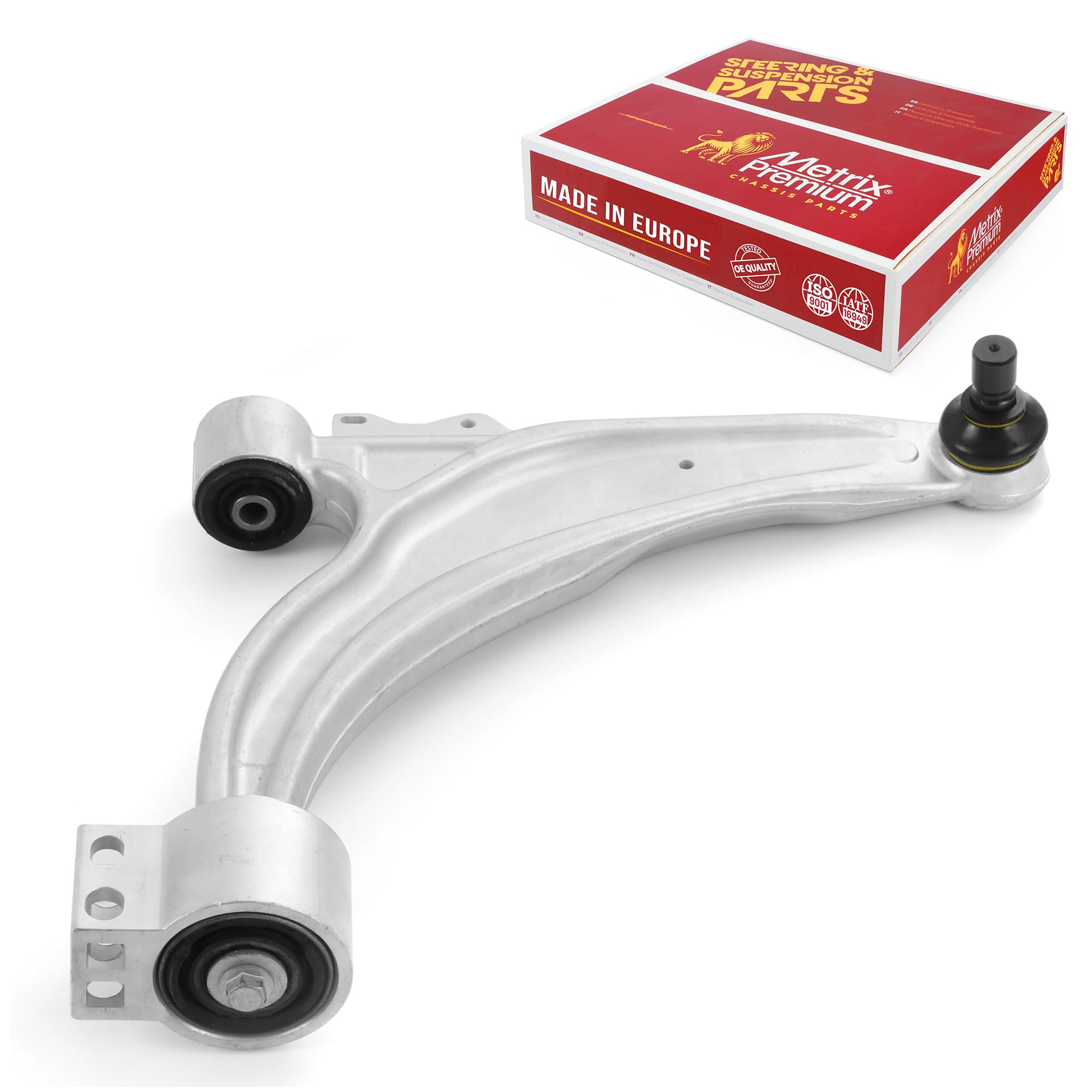 Metrix Premium Chassis Parts - Front Right Lower Control Arm W Ball Joint & Bushing Assembly Fits 12-17 Buick Verano, 11-15 Chev