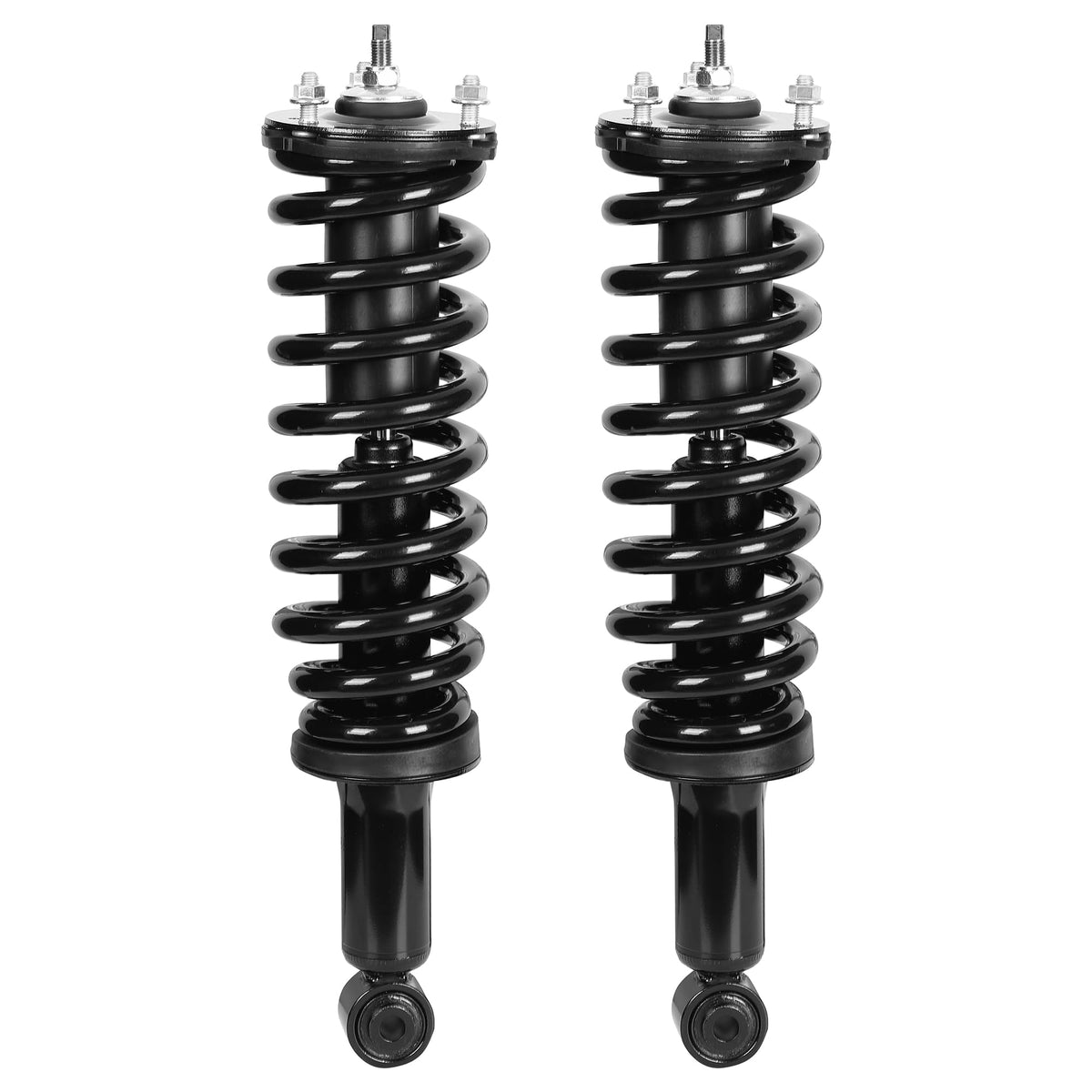 Autosaver88 Front Complete Struts Assembly Compatible With 2001-2007 Sequoia 4.7L V8 4Wd Rwd