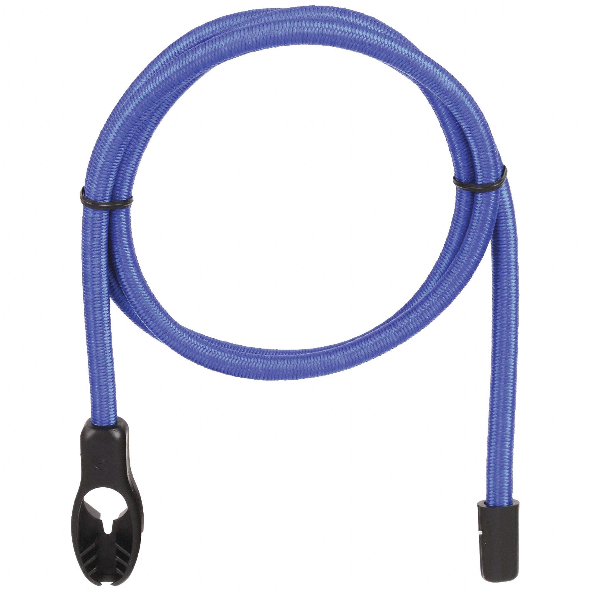 Progrip 689625 Stretch Lock Bungee Cord Adjustable No Hooks For Commercial, Recreation And Home: 40'' L X 8Mm (Pack Of 25)
