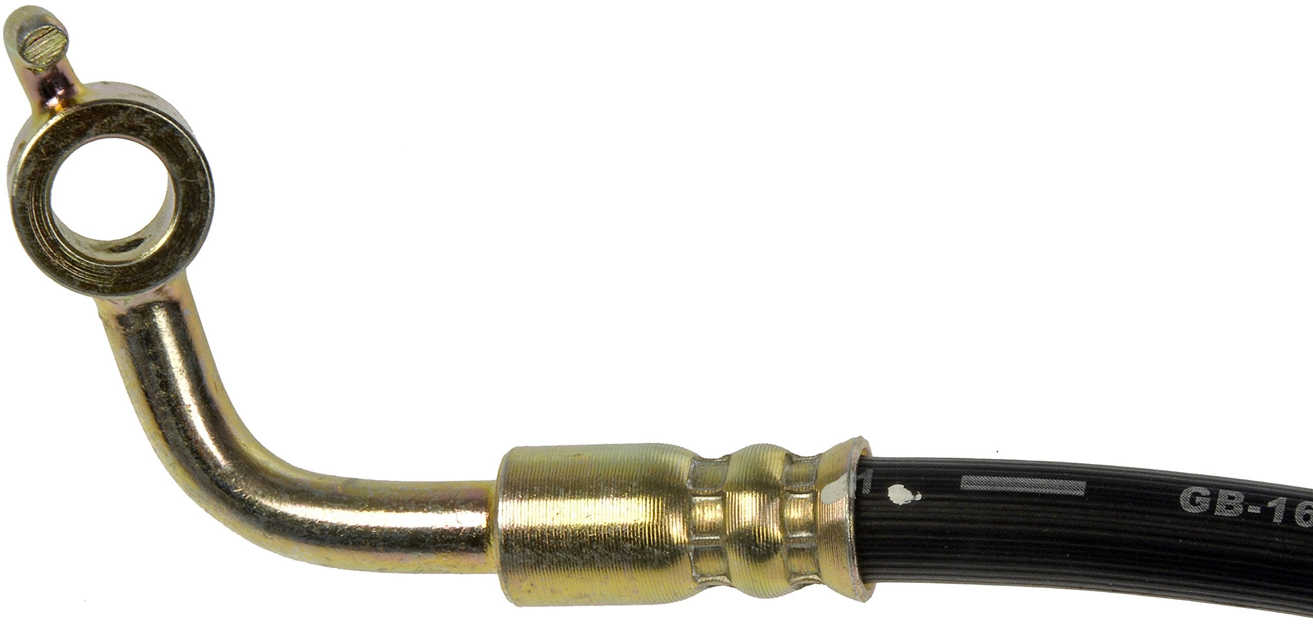 Dorman H621497 Front Passenger Side Brake Hydraulic Hose Compatible With Select Mazda Models