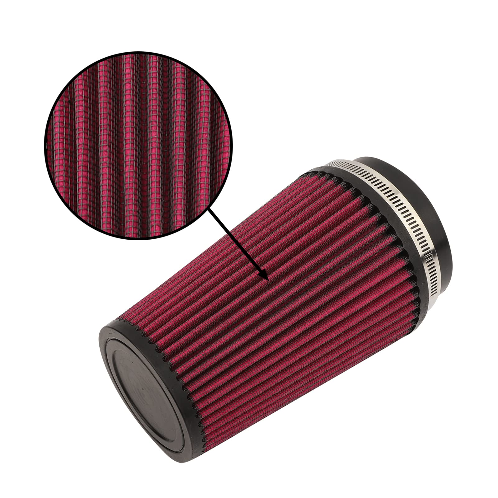 Trx450Er Air Filter Replace #17254-Hp1-600 Bd-6500,Compatible With Honda Trx450Er 2006-2014, Bombardier Ds650( Racer Baja X) 2000-2007.
