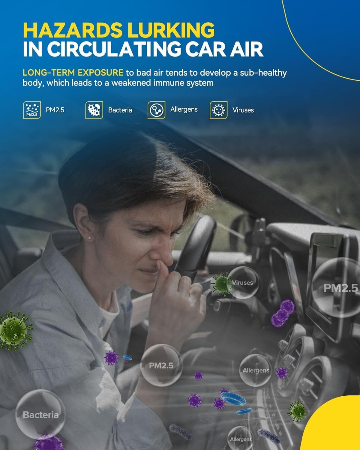 Philtop Cabin Air Filter, Replacement For Cf11173,2007-2012 Altima,2009-2014 Murano; Maxima,2011-2017 Quest, Premium Cabin Filte