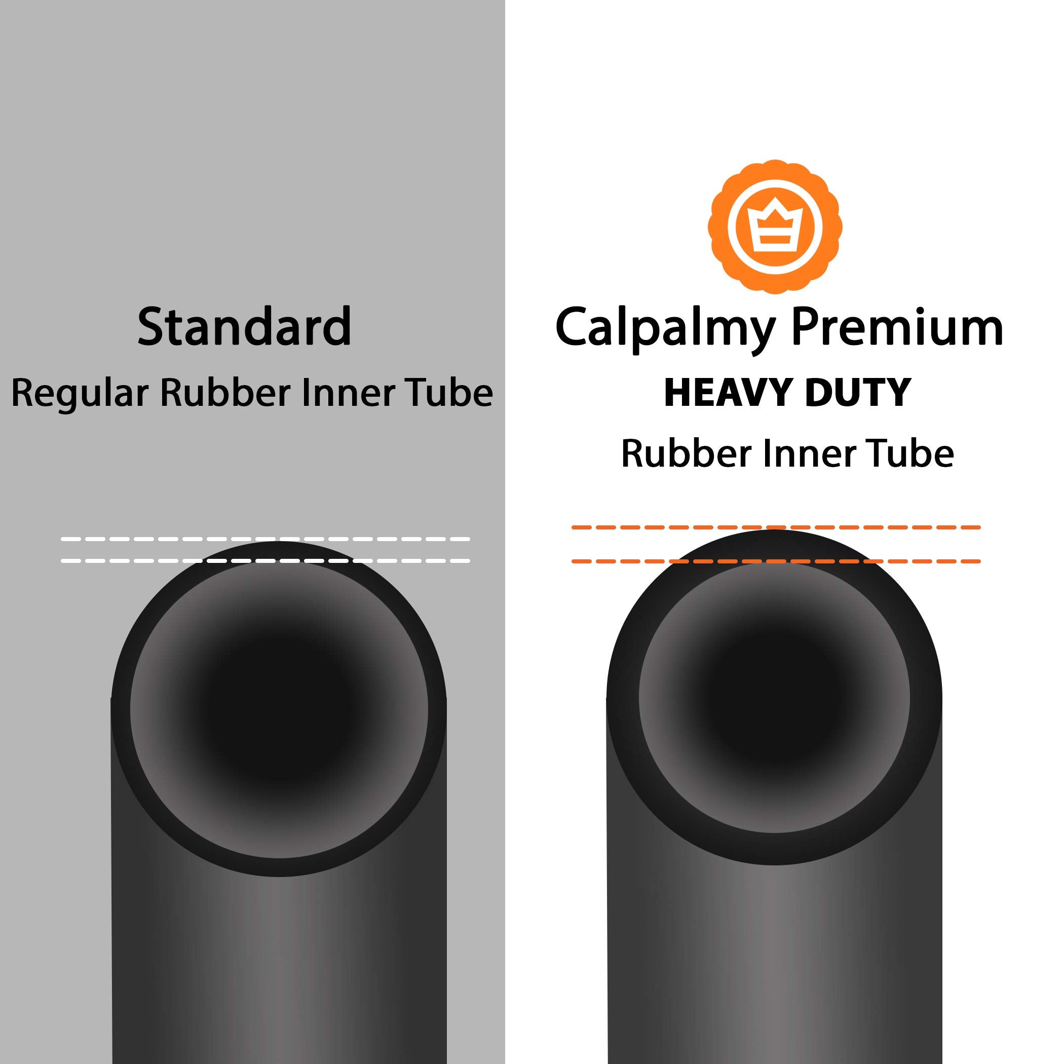 Ar-Pro (2-Pack) 2.5/2.75-14    Replacement Dirt Bike Inner Tubes - 60/100-14    Tire Tubes For 50Cc To 160Cc Dirt And Pit Bikes