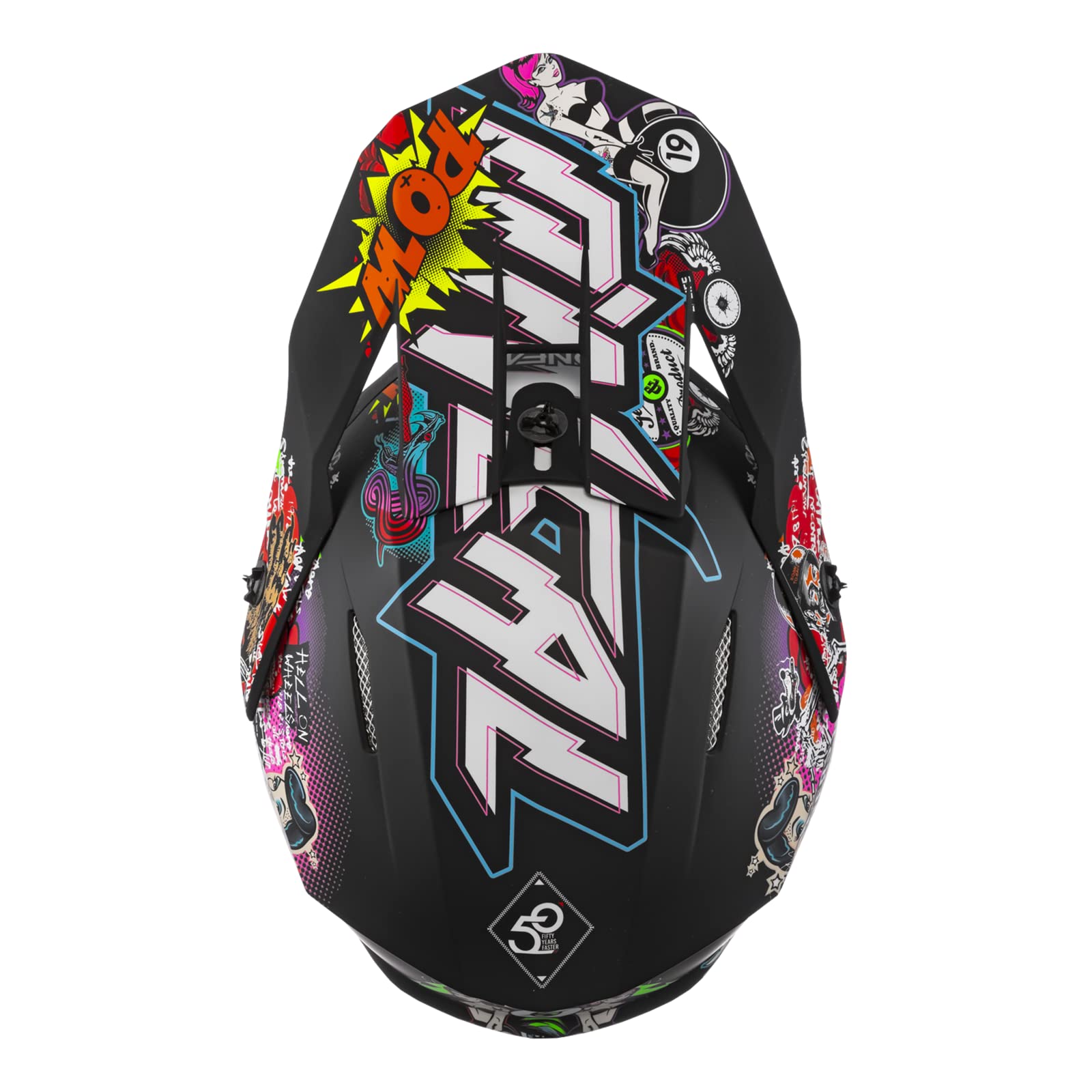 Oneal 2021 3 Series Helmet - Crank 2.0 Multi - Large