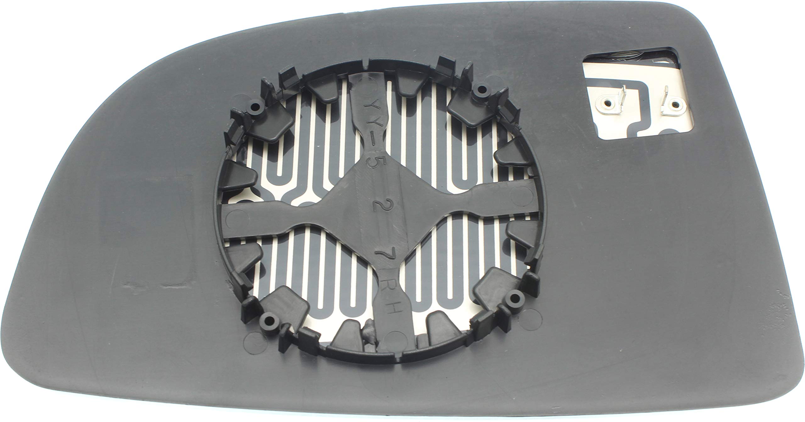 Kool-Vue Mirror Glass Passenger Side Compatible With 2007-2012 Kia Rondo Heated