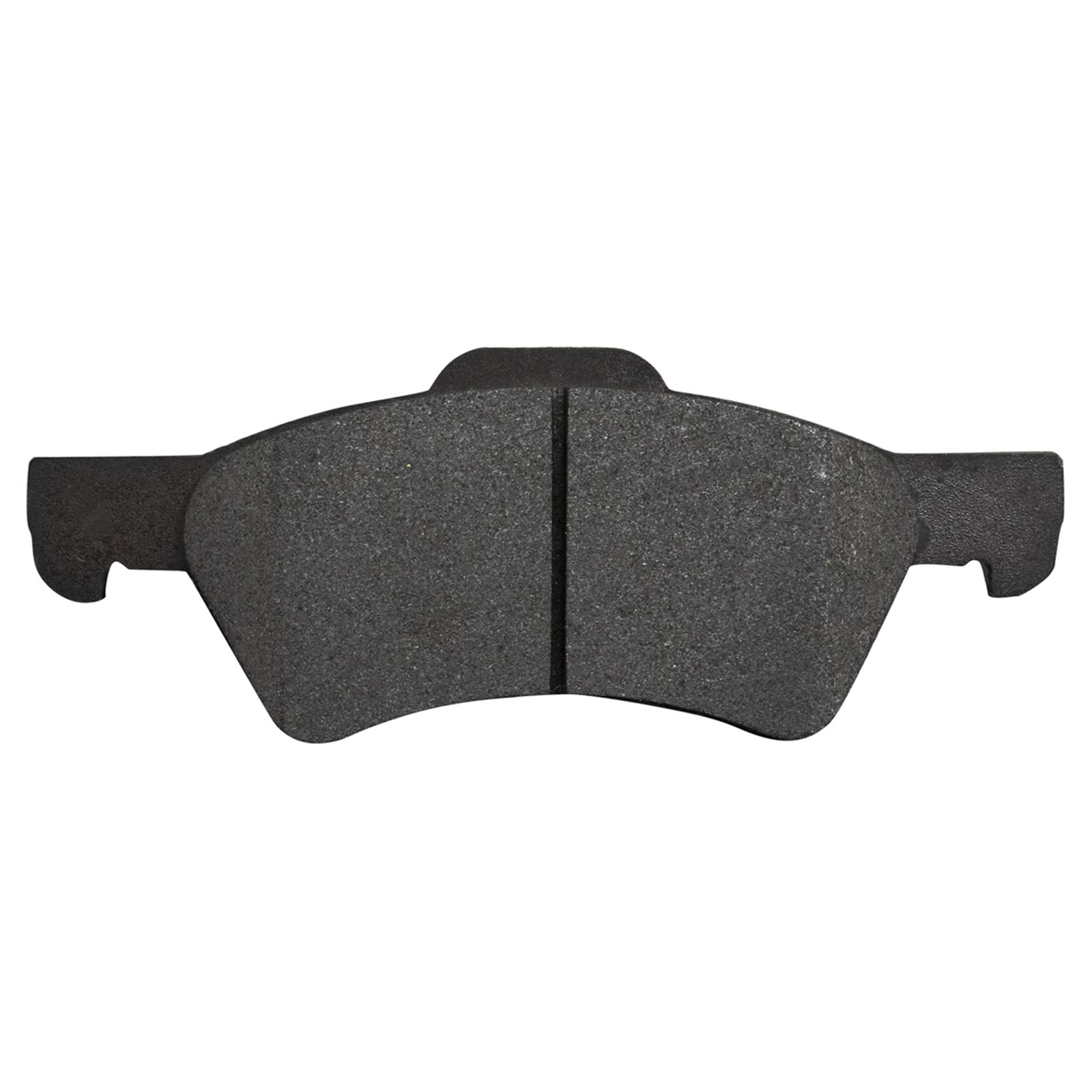 Trq Front Brake Pad & Rotor Kit Brake Pads Brake Rotor Semi-Metallic Premium G-Coated Compatible With 2001-2007 Chrysler Town &