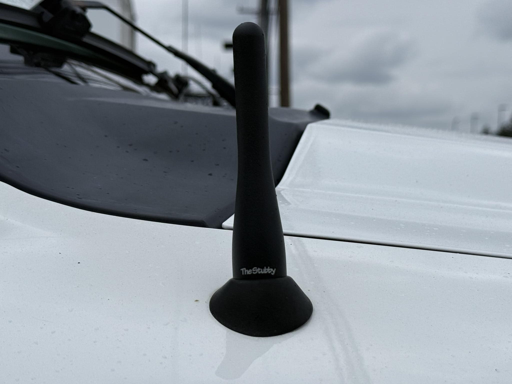 Cravenspeed Stubby Antenna Compatible With Nissan Titan 2004-2018 | 4 Inches | Short Antenna Replacement | Made In The Usa