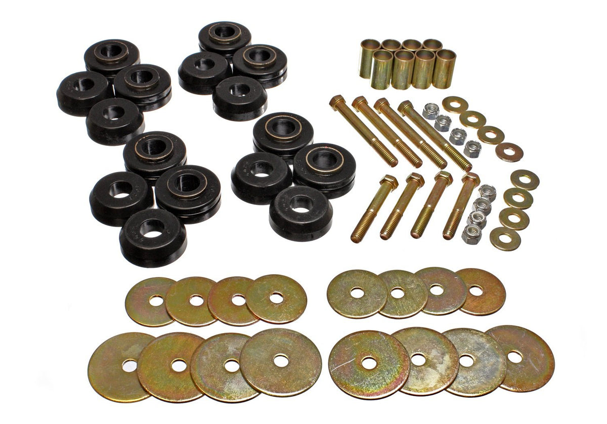 Energy Suspension 4.4110G Body Mount With Hardware For Bronco