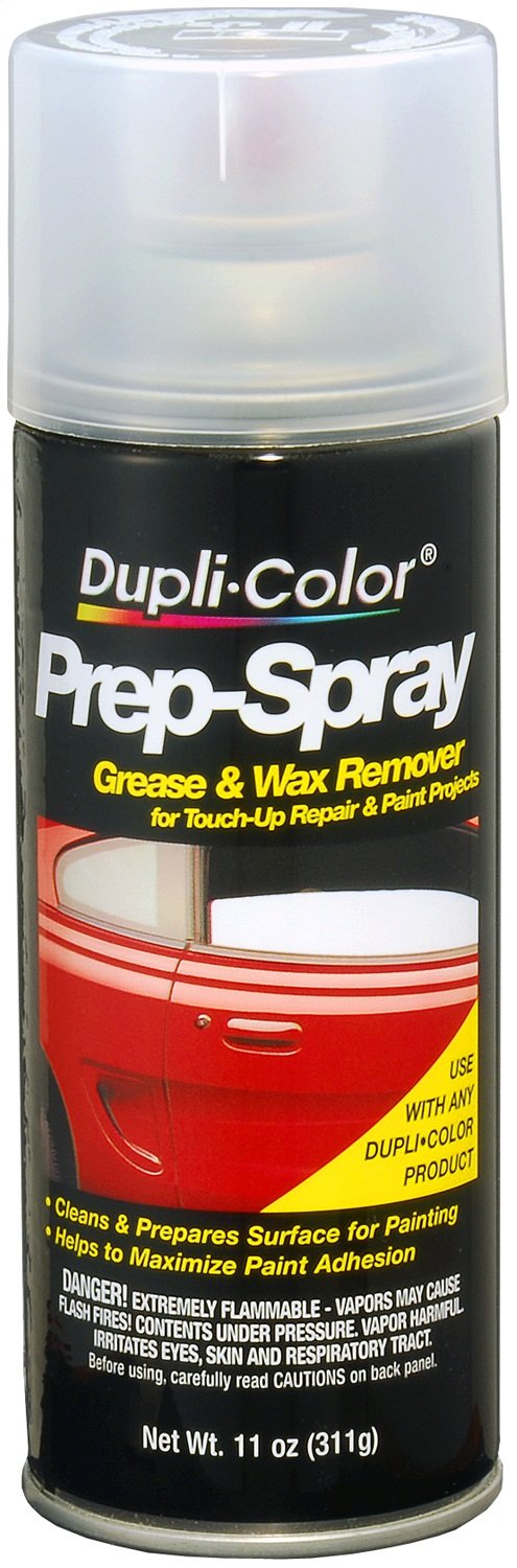 Dupli-Color Grease And Wax Remover 11 Oz. Aerosol - Lot Of 6