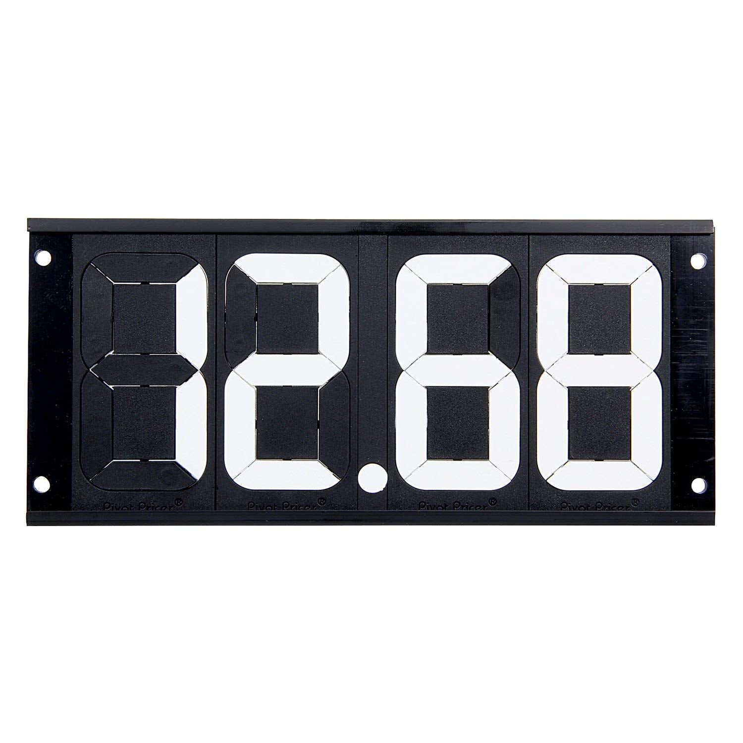 Allstar Performance Dial-in Board 4 Digit w/Mounting Holes