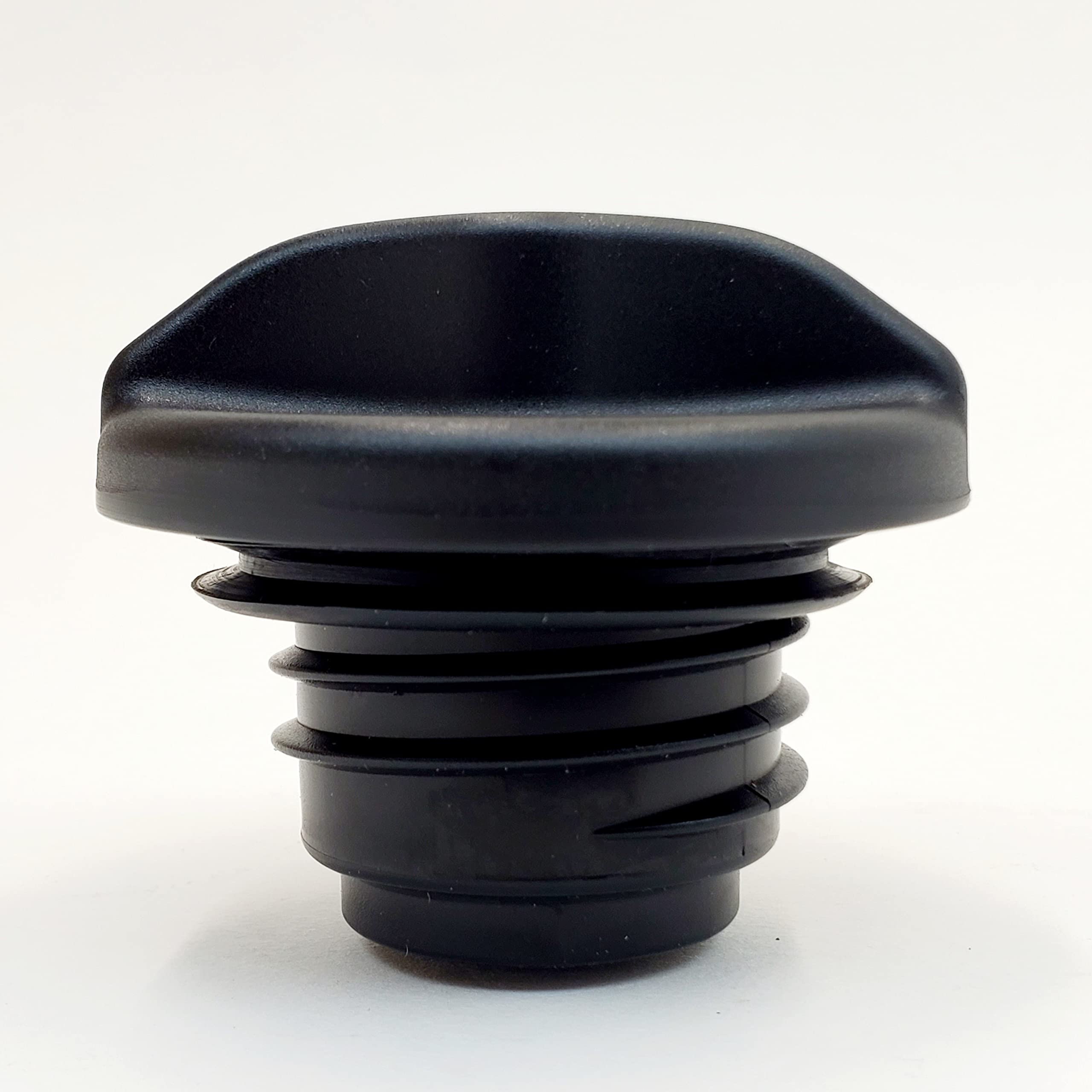 Oe Style Black Plastic Gas Cap For 1992-2022 Harley Touring Road King, Road Glide, Street Glide & Electra Glide Models With Gas