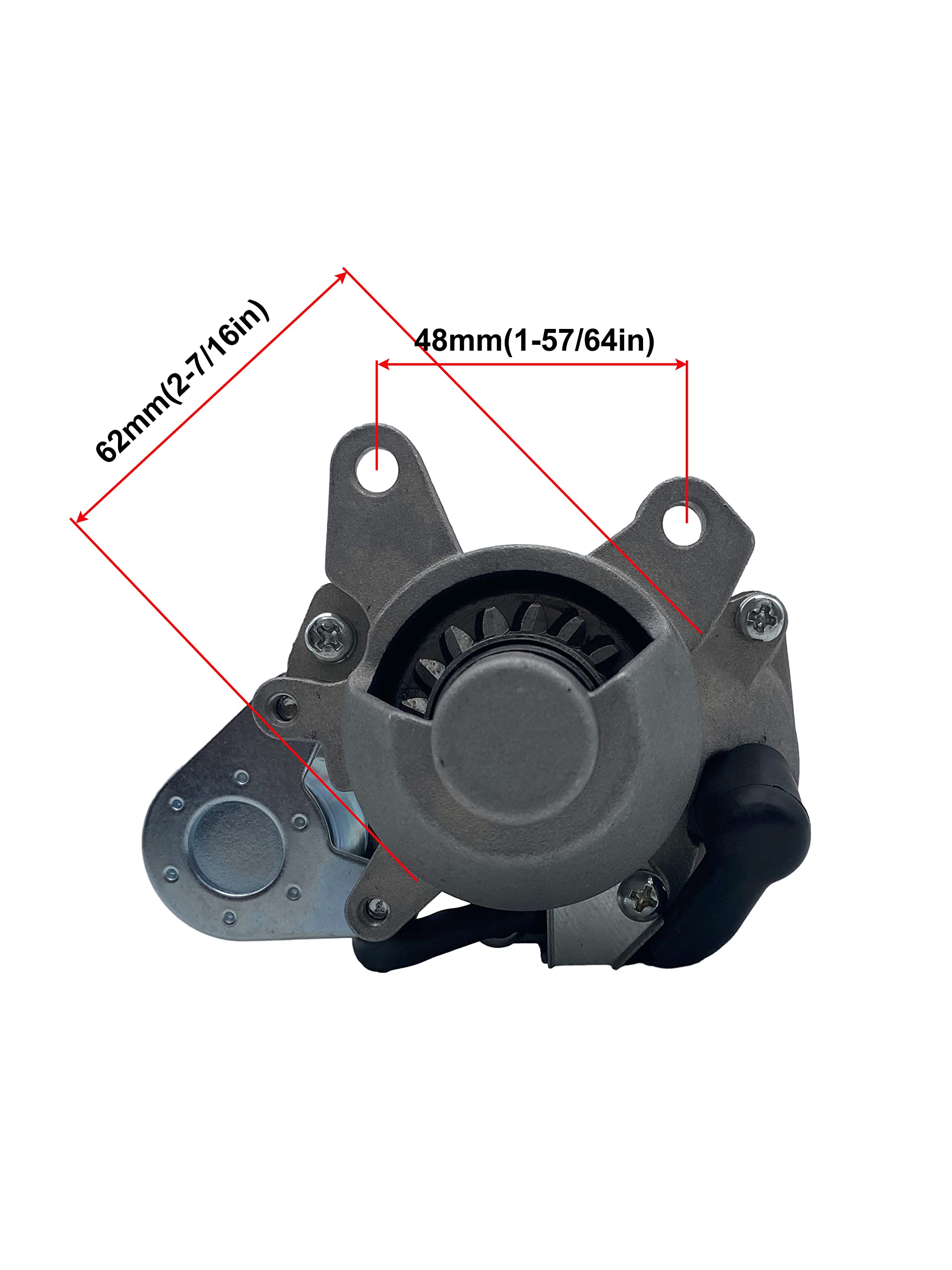 Yamakato Gx160 Gx200 Starter Motor 212Cc For Honda 31210-Ze1-023 Predator 212 Electric Start Duromax 7 Hp Lifan 6.5 Hp Viking 22