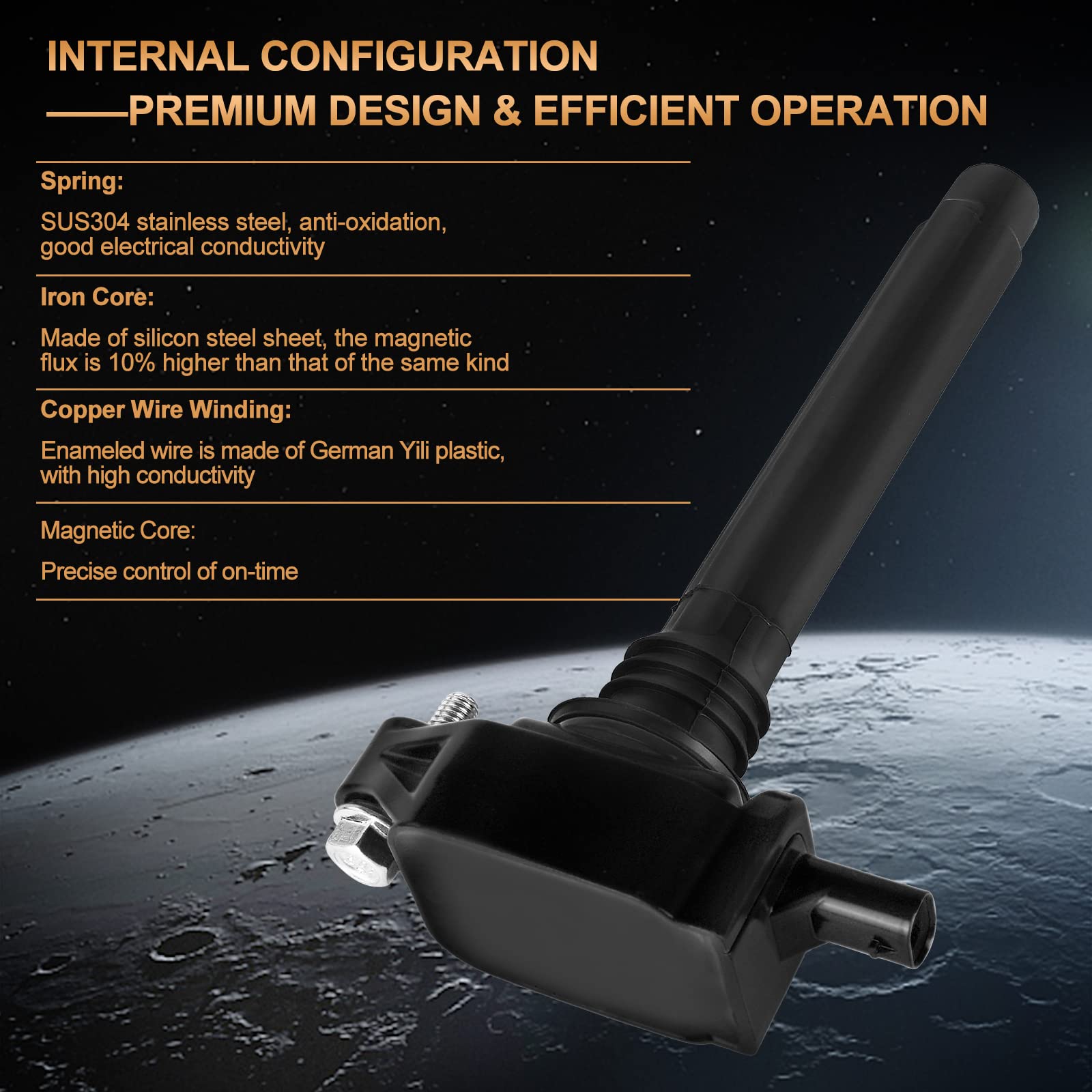 Ignition Coil Fits For Chry 200 300 Town Country, For Dodge Avenger Challenger Charger Dart Durango Grand Caravan Journey, For J