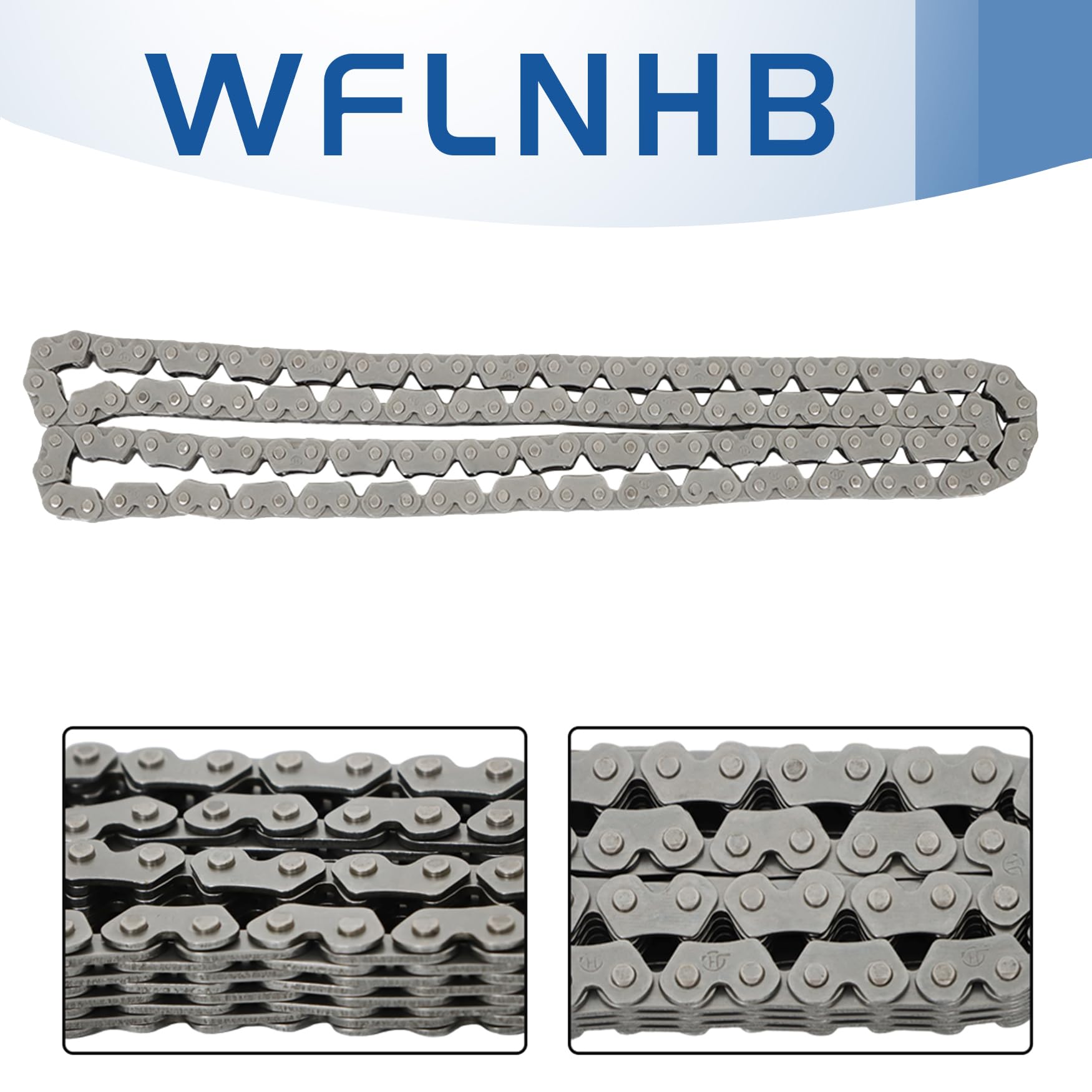 Wflnhb Cam Chain Timing Replacement For Yamaha Raptor 660 Grizzly 600 1998-2005 Replacement For 94591-40126-00
