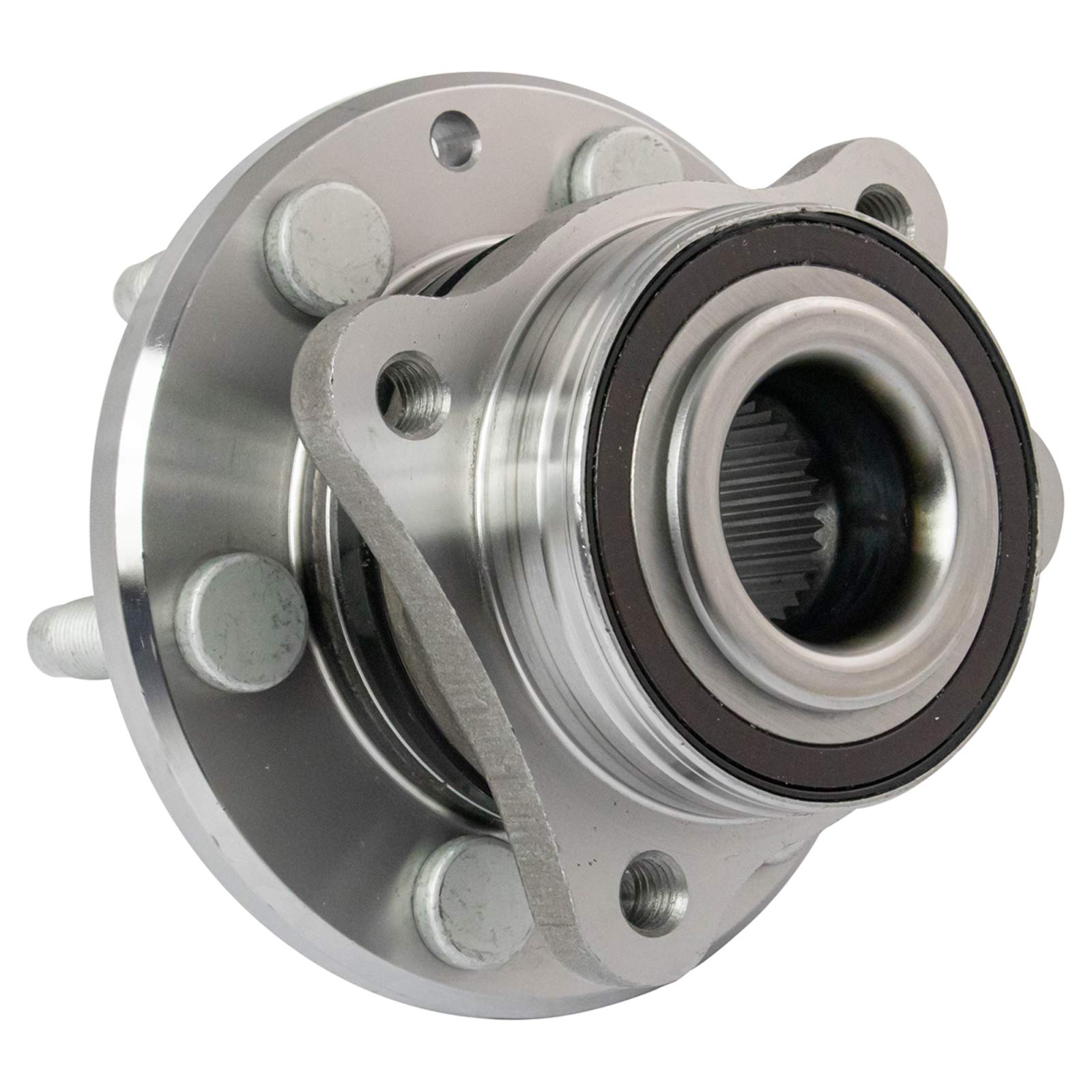 Trq Front Wheel Bearing & Hub Assembly With Abs Sensor Compatible With 2015-2022 Chevrolet Colorado Gmc Canyon