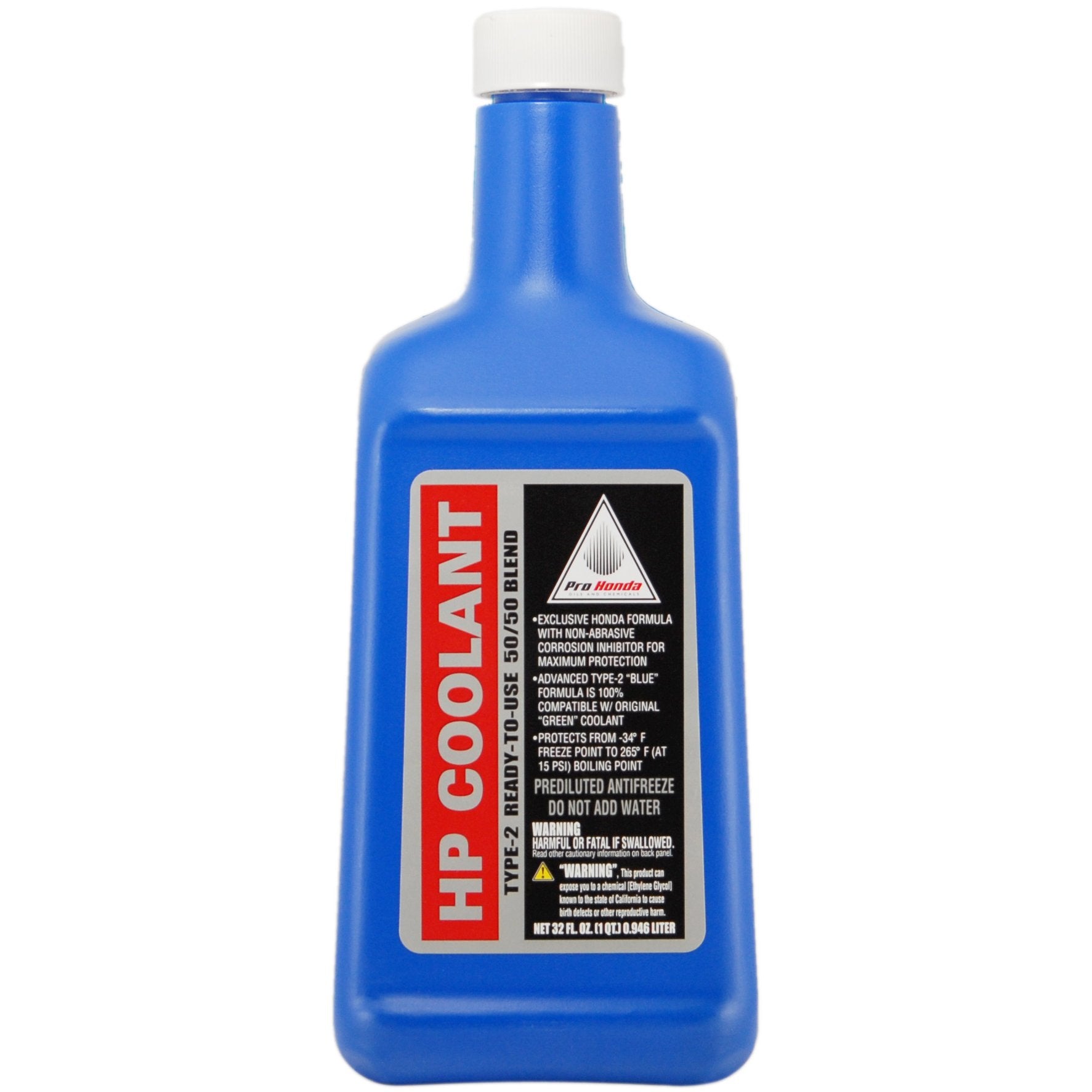 Honda 08C50-C321S02 / 08Cla-999-0E0A8 Hp Coolant, 1 Quart