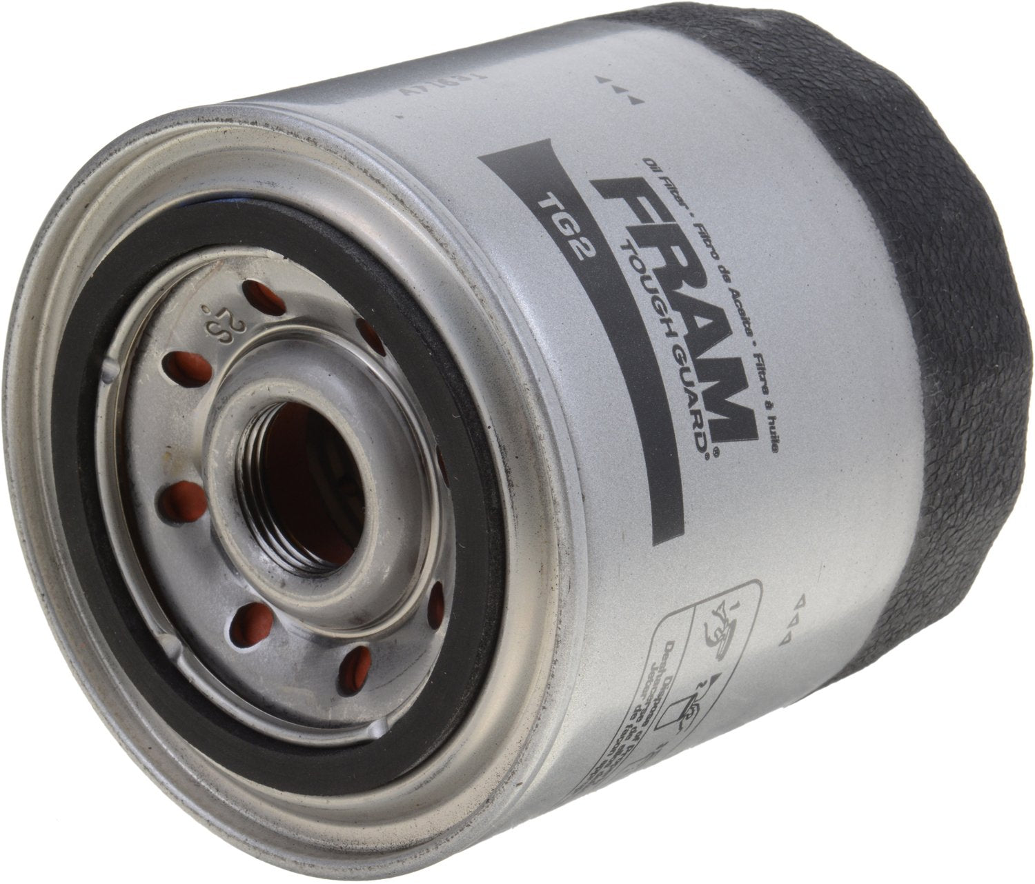 Fram Tough Guard Tg2, 15K Mile Change Interval Spin-On Oil Filter