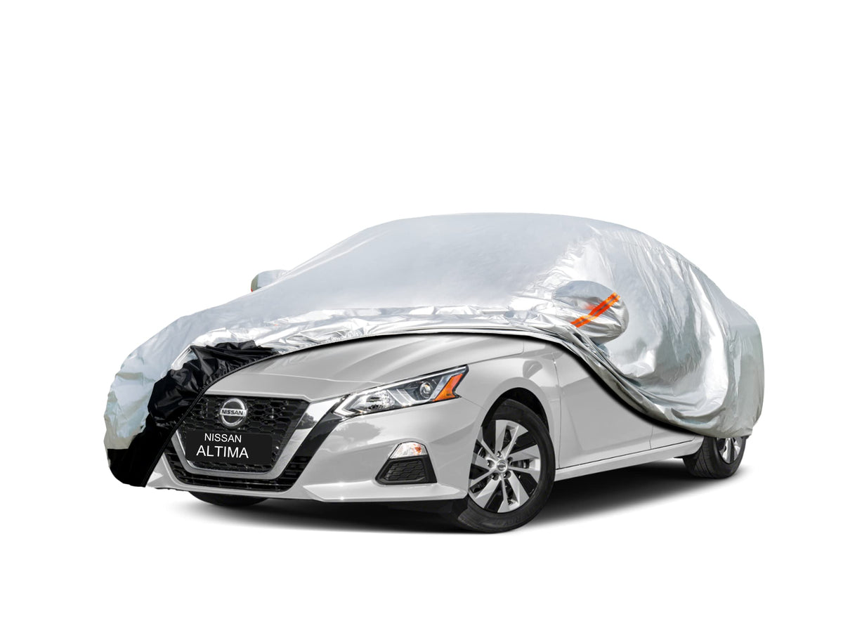 Gunhyi Car Cover Custom Fit Nissan Altima (1998-2025) Waterproof For Automobiles, Oxford Sun Rain Dust Snow Protection (Ships Fr