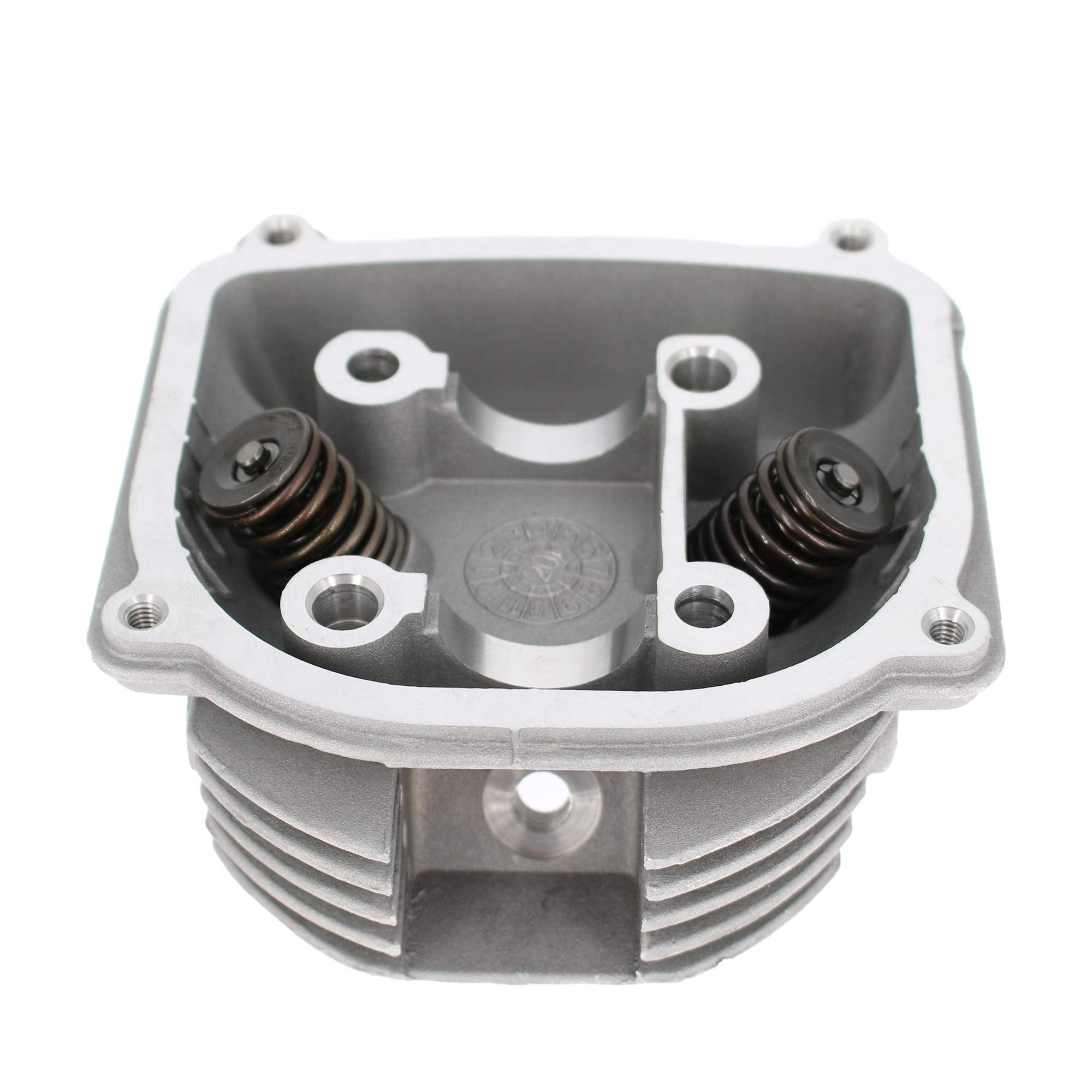 Glixal ATGT-018 GY6 125cc to 150cc 57.4mm Cylinder Head Asyy with Valves set for 152QMI 157QMJ Scooter Moped ATV Go Kart Quad En