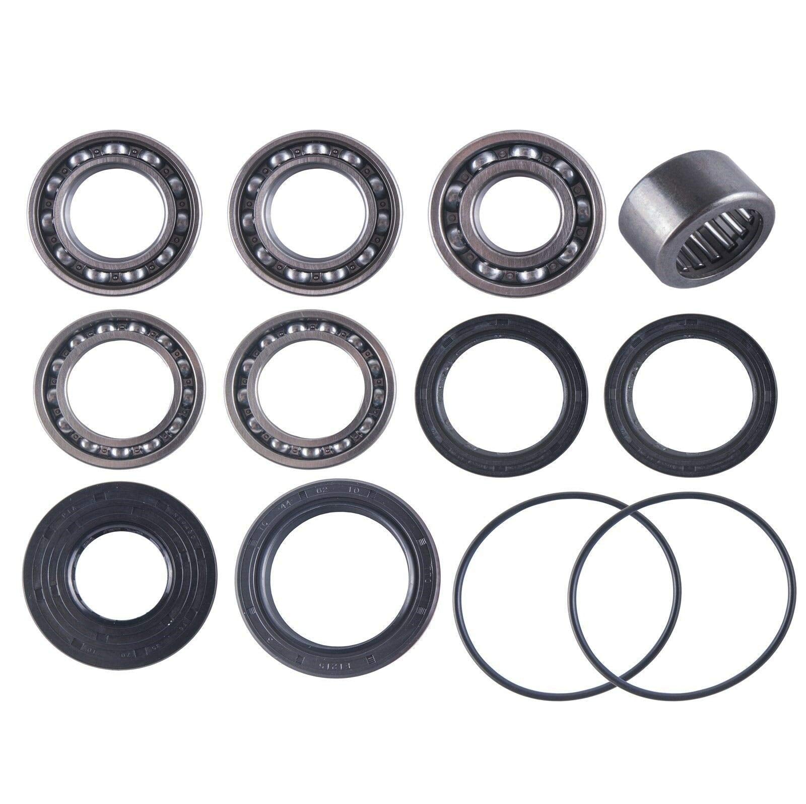 East Lake Axle Rear Differential Bearing & Seal kit for Yamaha 300 Grizzly 2 X 4 2012 2013